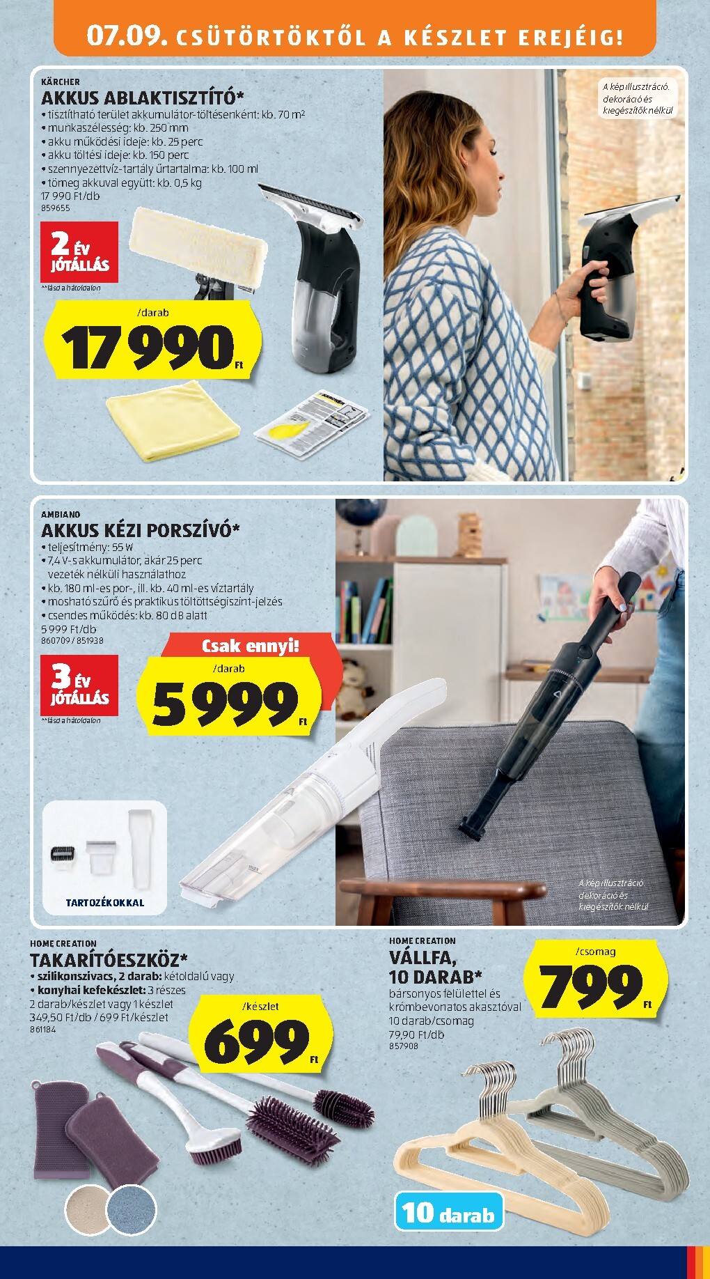aldi - A jövőbeli Aldi - Középső sor termékei akciós újság csütörtöktől 2026.07.09.-tól szerdától 2026.07.15.-ig érvényes. - page: 3