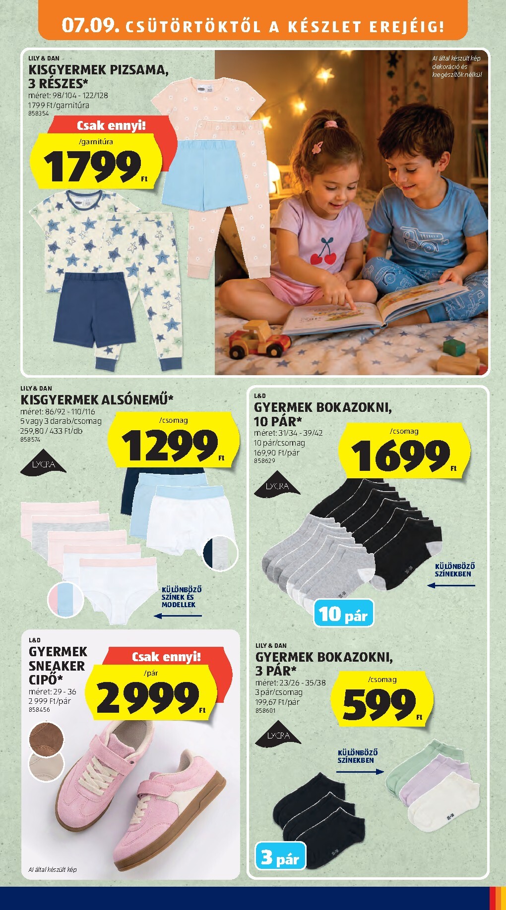 aldi - A jövőbeli Aldi - Középső sor termékei akciós újság csütörtöktől 2026.07.09.-tól szerdától 2026.07.15.-ig érvényes. - page: 9