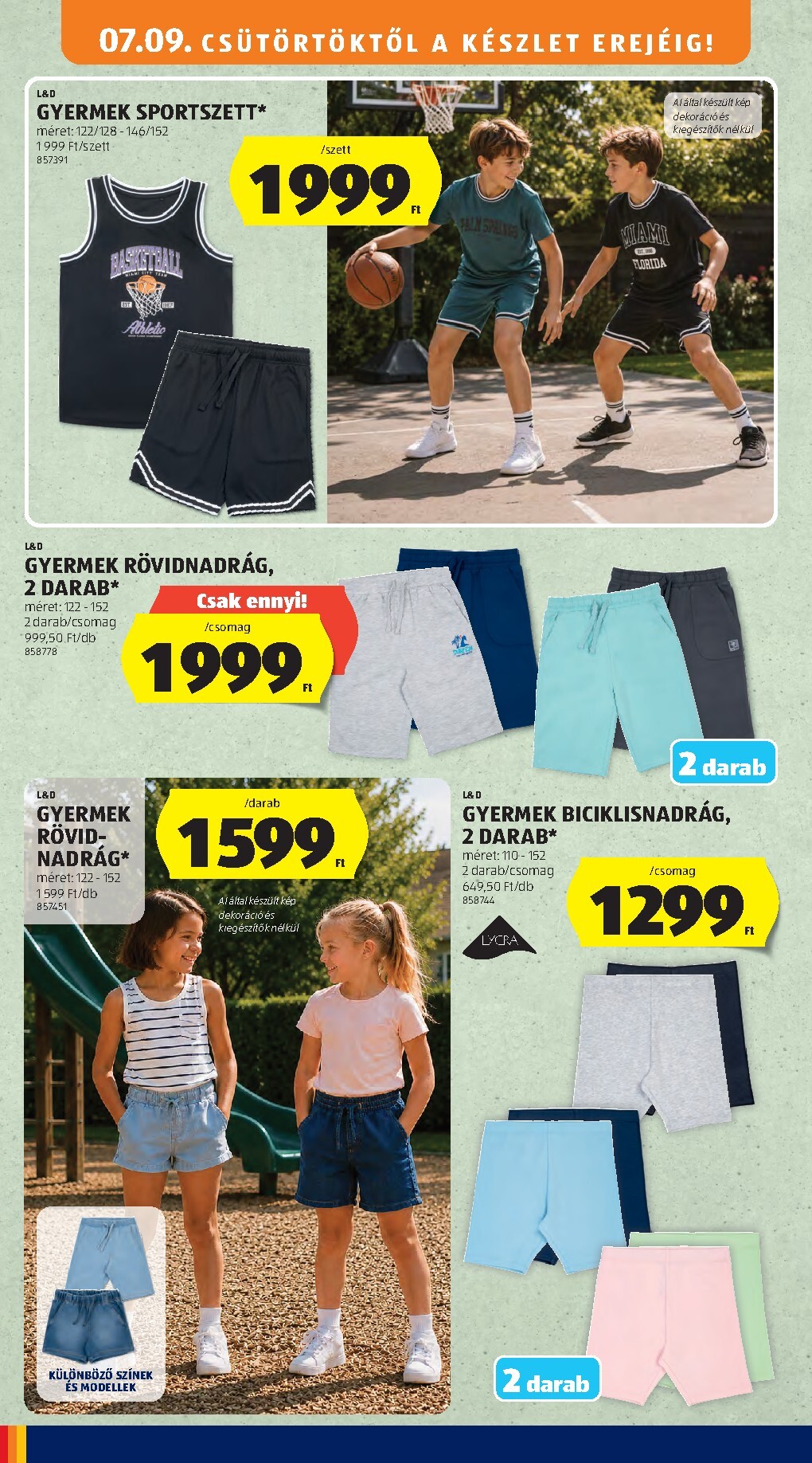 aldi - A jövőbeli Aldi - Középső sor termékei akciós újság csütörtöktől 2026.07.09.-tól szerdától 2026.07.15.-ig érvényes. - page: 8