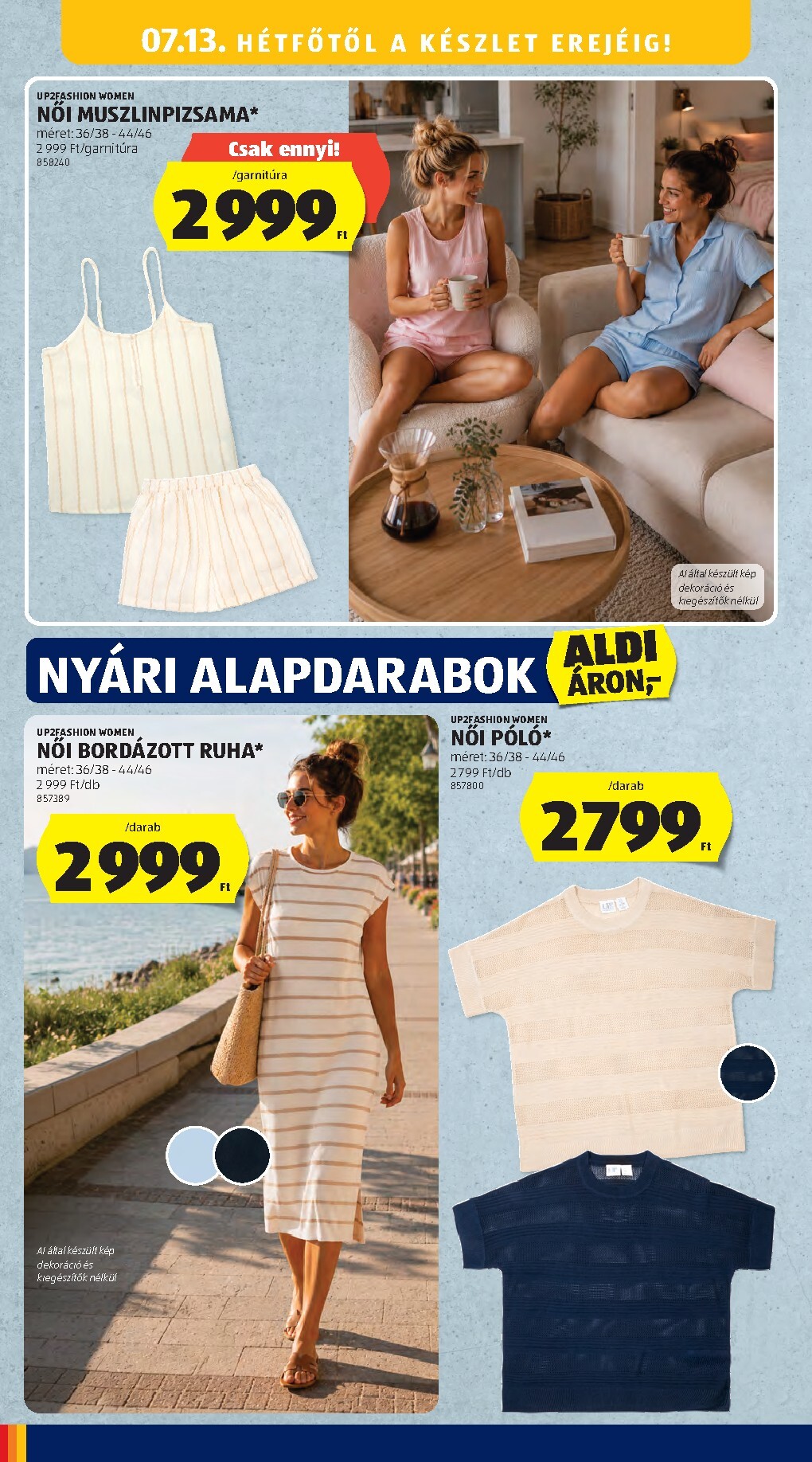 aldi - A jövőbeli Aldi - Középső sor termékei akciós újság csütörtöktől 2026.07.09.-tól szerdától 2026.07.15.-ig érvényes. - page: 14