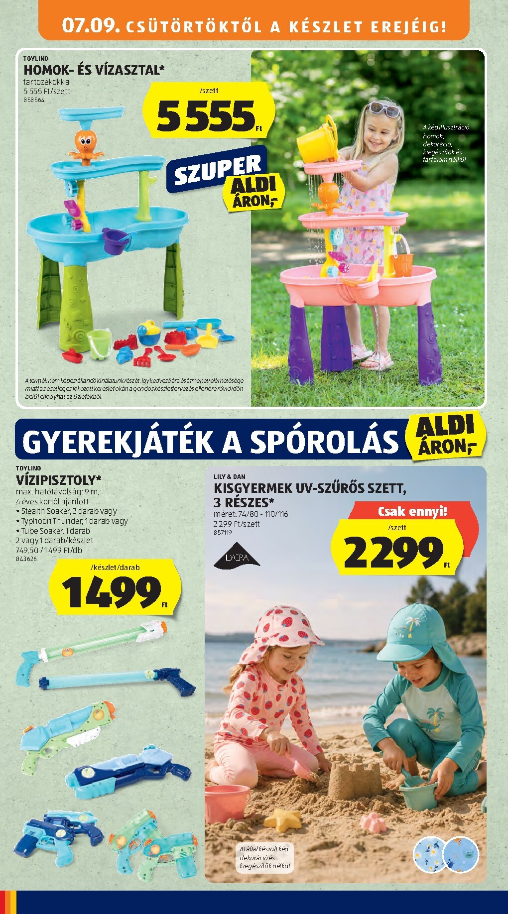aldi - A jövőbeli Aldi - Középső sor termékei akciós újság csütörtöktől 2026.07.09.-tól szerdától 2026.07.15.-ig érvényes. - page: 6