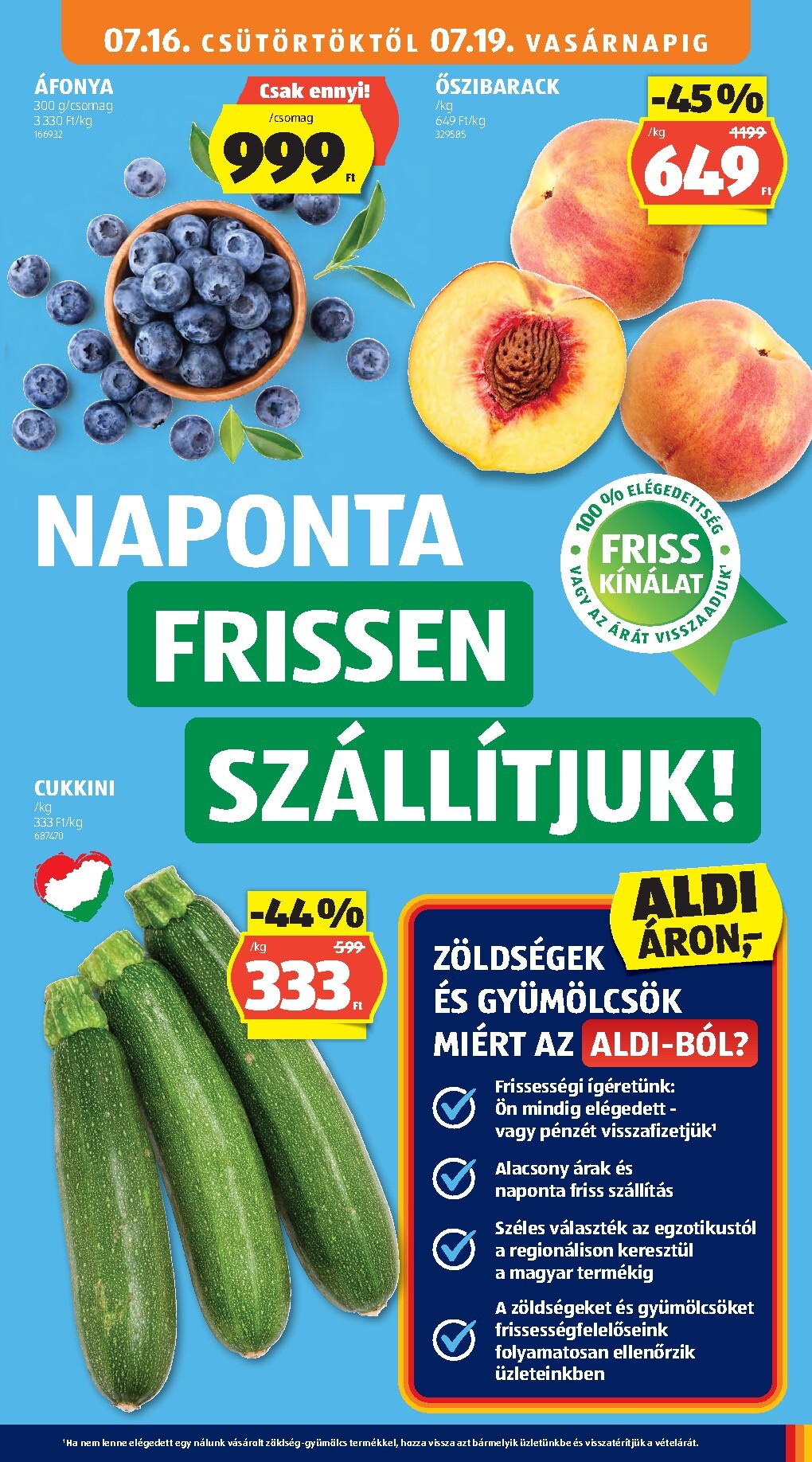 aldi - Aldi hirdetmény a következő hétre csütörtöktől 2026.07.16.-tól szerdától 2026.07.22.-ig - page: 9