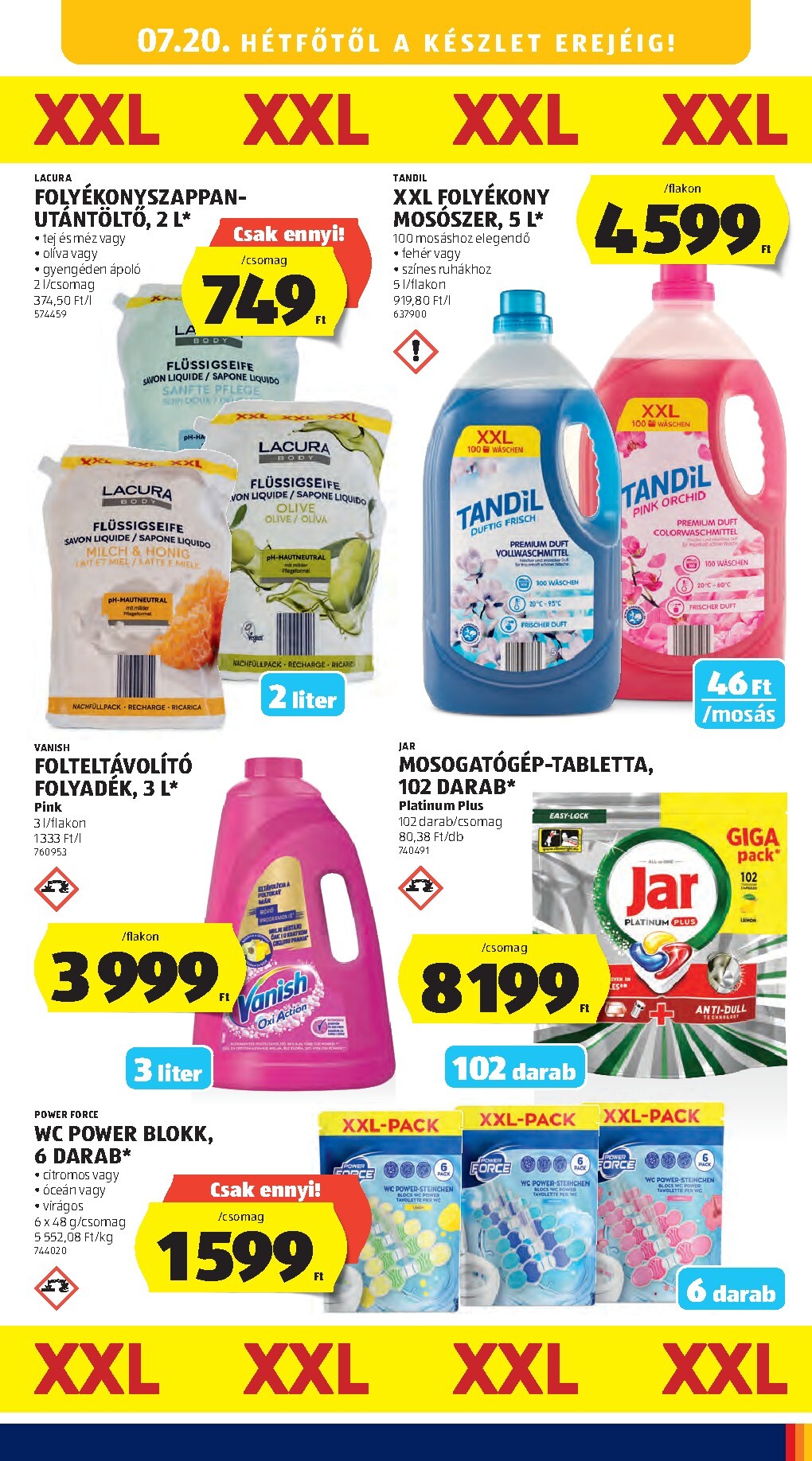 aldi - Aldi hirdetmény a következő hétre csütörtöktől 2026.07.16.-tól szerdától 2026.07.22.-ig - page: 27