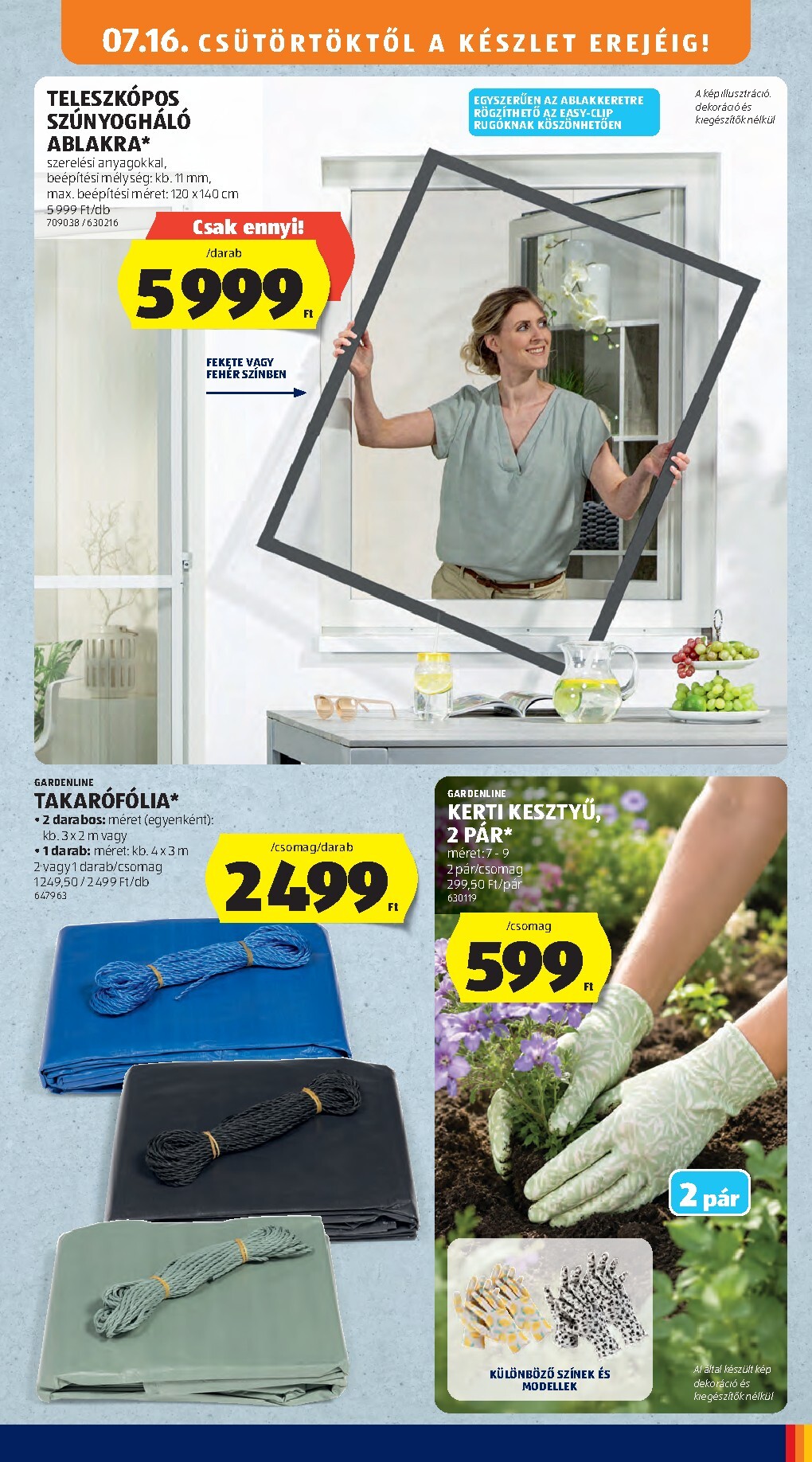 aldi - Aldi hirdetmény a következő hétre csütörtöktől 2026.07.16.-tól szerdától 2026.07.22.-ig - page: 45