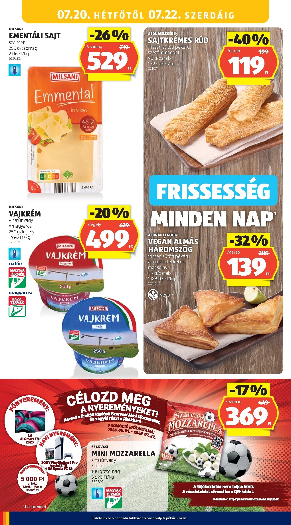 aldi - Aldi hirdetmény a következő hétre csütörtöktől 2026.07.16.-tól szerdától 2026.07.22.-ig - page: 32