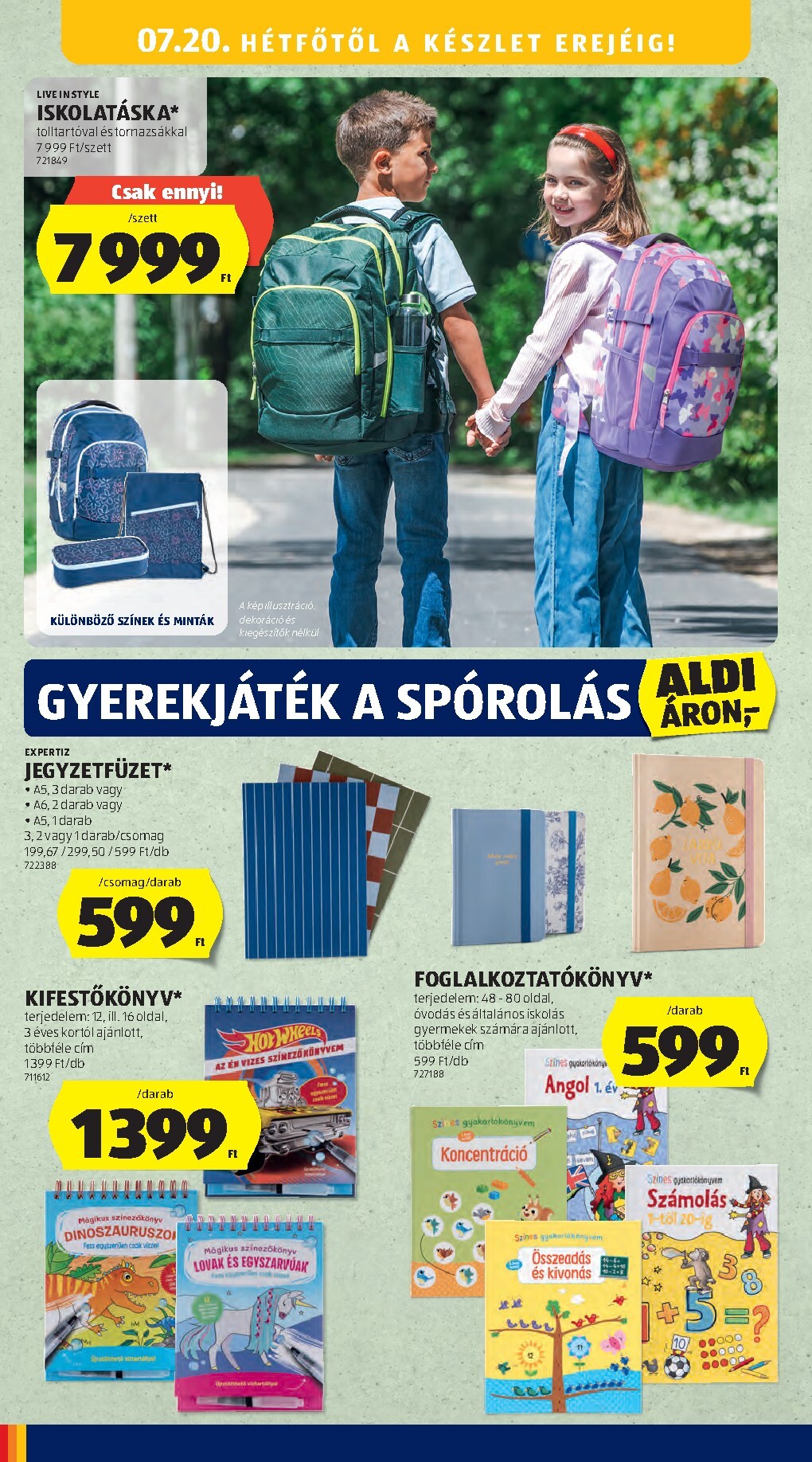 aldi - Aldi hirdetmény a következő hétre csütörtöktől 2026.07.16.-tól szerdától 2026.07.22.-ig - page: 48