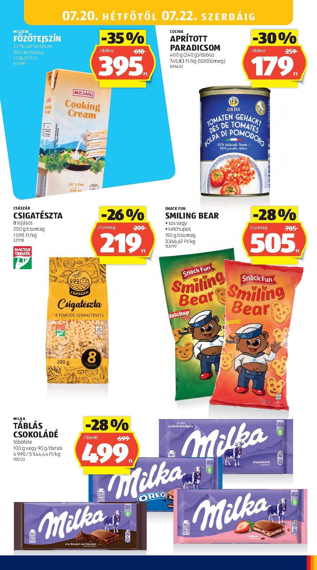 aldi - Aldi hirdetmény a következő hétre csütörtöktől 2026.07.16.-tól szerdától 2026.07.22.-ig - page: 33