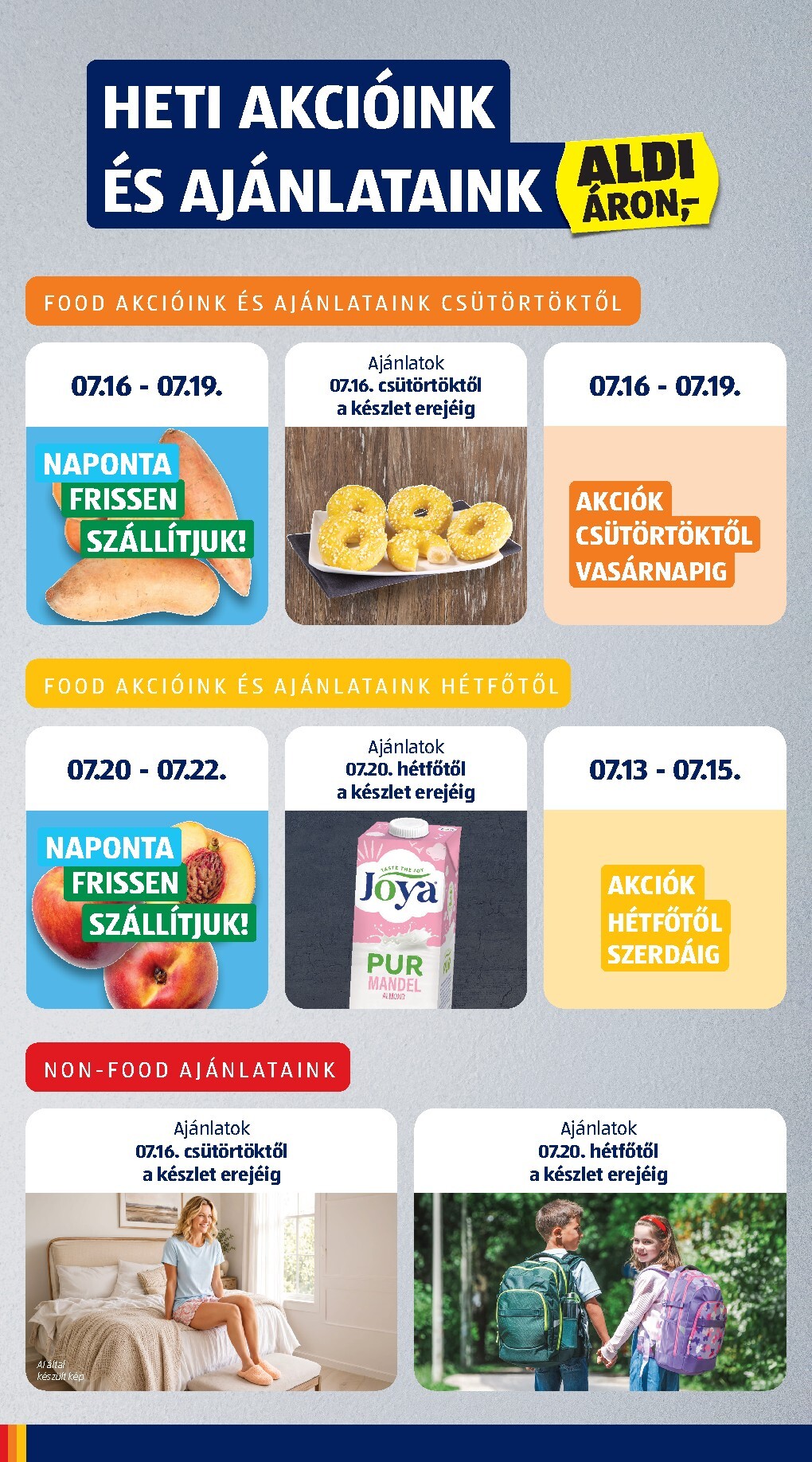 aldi - Aldi hirdetmény a következő hétre csütörtöktől 2026.07.16.-tól szerdától 2026.07.22.-ig - page: 6