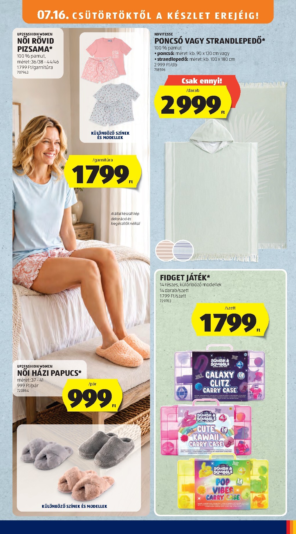 aldi - Aldi hirdetmény a következő hétre csütörtöktől 2026.07.16.-tól szerdától 2026.07.22.-ig - page: 37