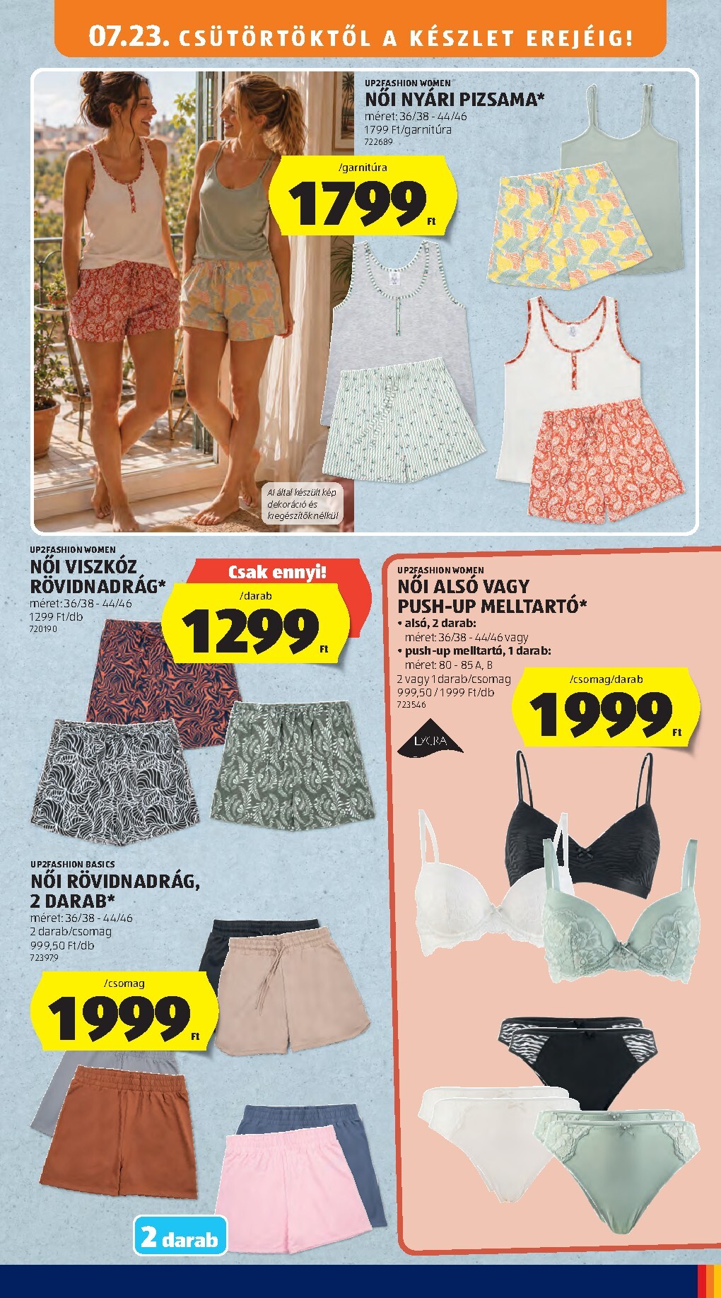 aldi - Aldi hirdetmény a következő hétre csütörtöktől 2026.07.23.-tól szerdától 2026.07.29.-ig - page: 35