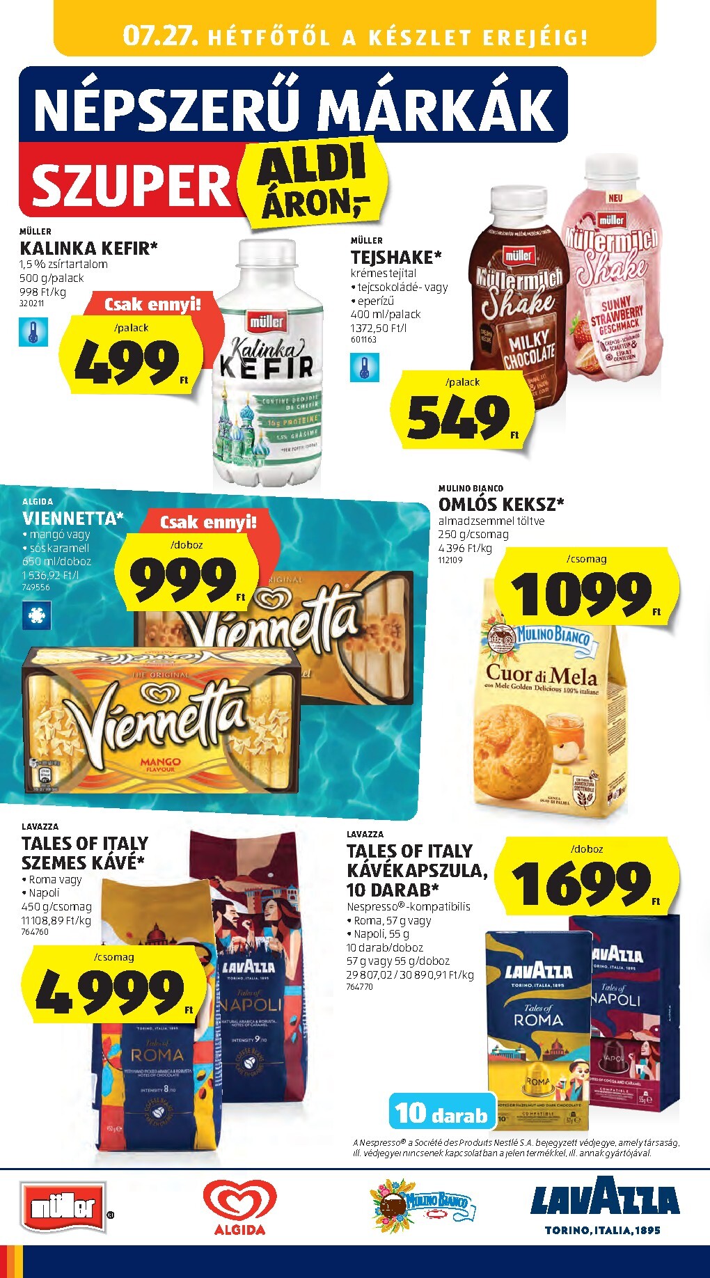 aldi - Aldi hirdetmény a következő hétre csütörtöktől 2026.07.23.-tól szerdától 2026.07.29.-ig - page: 24