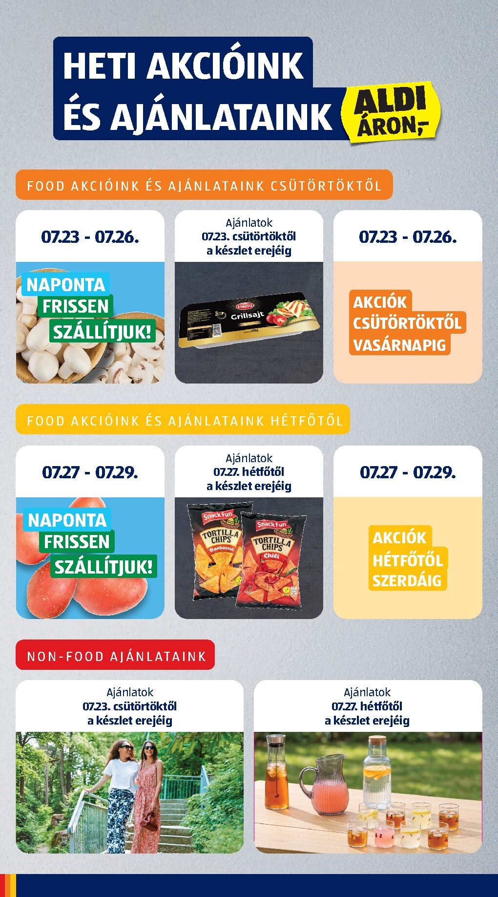 aldi - Aldi hirdetmény a következő hétre csütörtöktől 2026.07.23.-tól szerdától 2026.07.29.-ig - page: 6