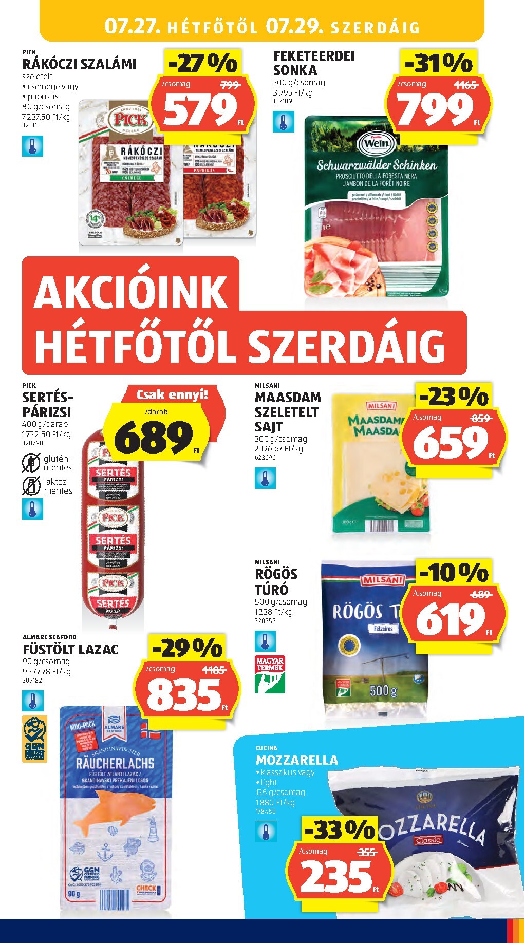 aldi - Aldi hirdetmény a következő hétre csütörtöktől 2026.07.23.-tól szerdától 2026.07.29.-ig - page: 29