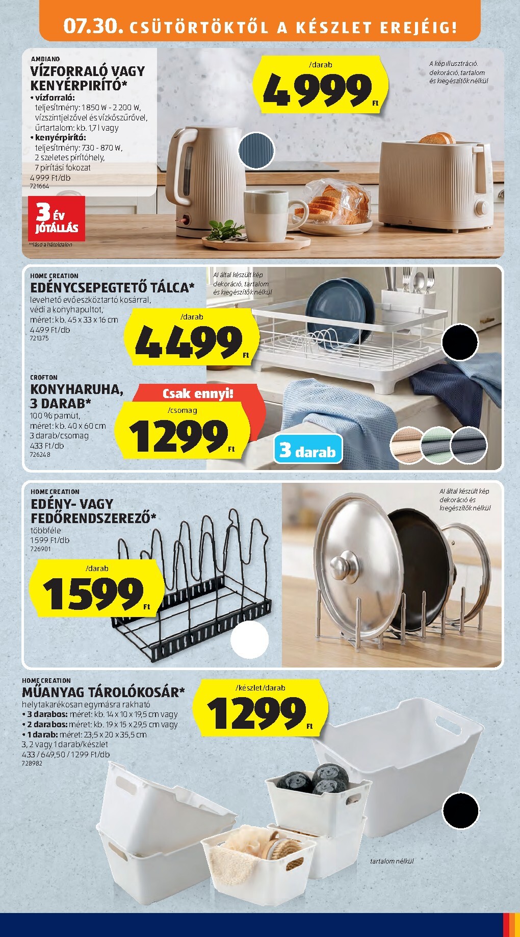 aldi - Aldi hirdetmény a következő hétre csütörtöktől 2026.07.30.-tól szerdától 2026.08.05.-ig - page: 35