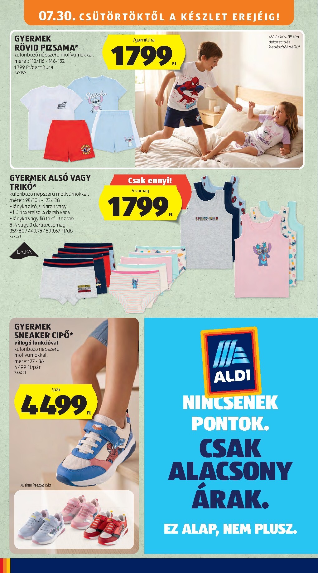 aldi - Aldi hirdetmény a következő hétre csütörtöktől 2026.07.30.-tól szerdától 2026.08.05.-ig - page: 36