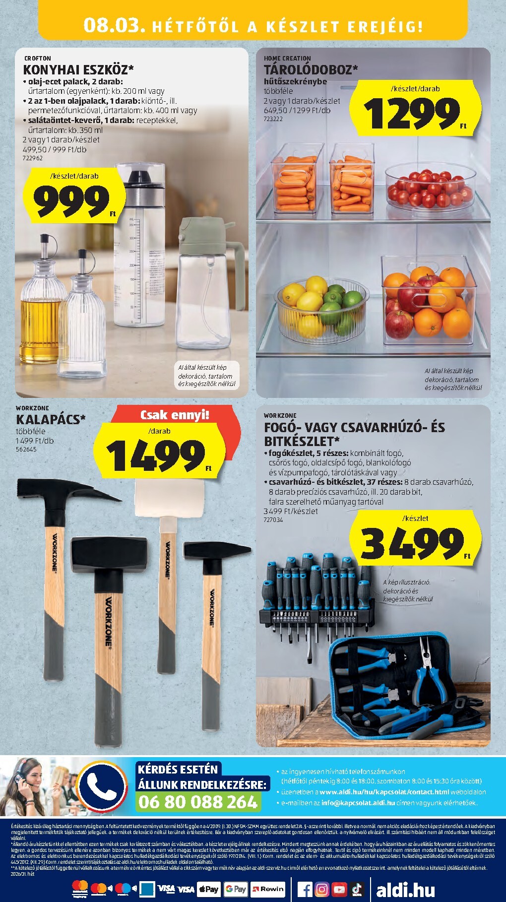 aldi - Aldi hirdetmény a következő hétre csütörtöktől 2026.07.30.-tól szerdától 2026.08.05.-ig - page: 54