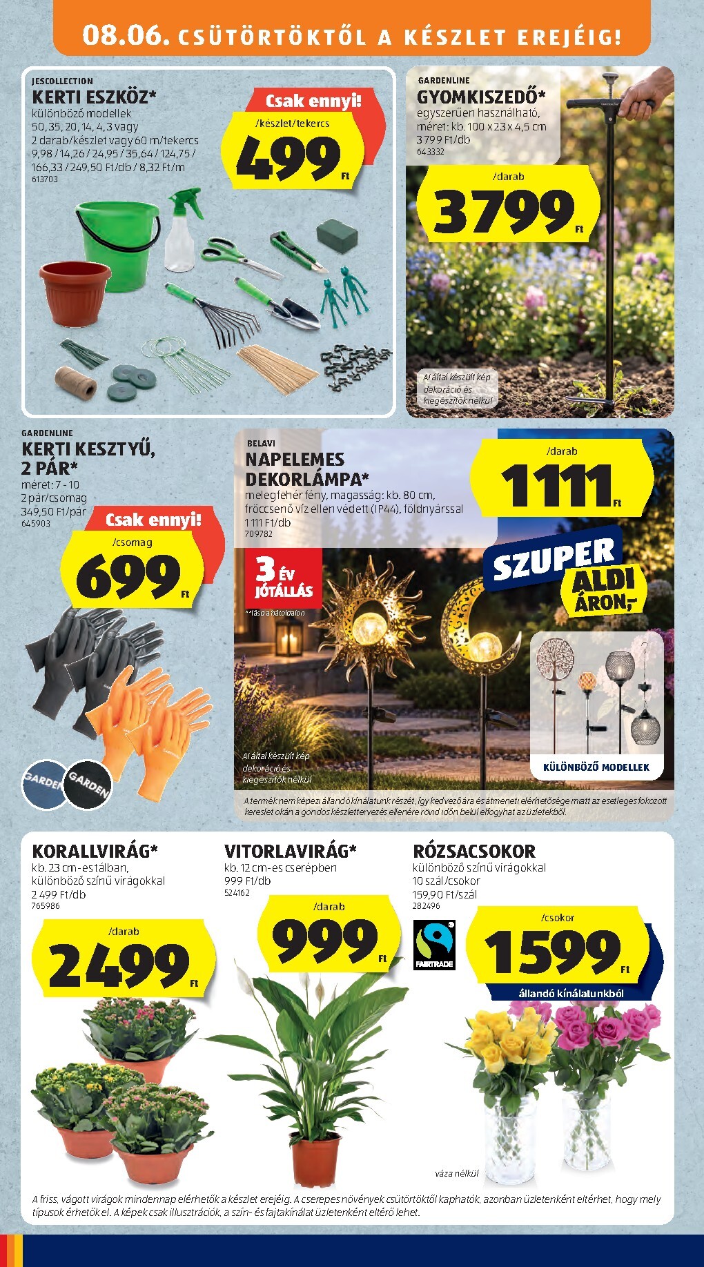 aldi - Aldi hirdetmény a következő hétre csütörtöktől 2026.08.06.-tól szerdától 2026.08.12.-ig - page: 38