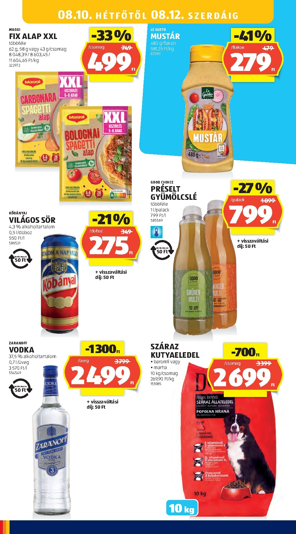 aldi - Aldi hirdetmény a következő hétre csütörtöktől 2026.08.06.-tól szerdától 2026.08.12.-ig - page: 30