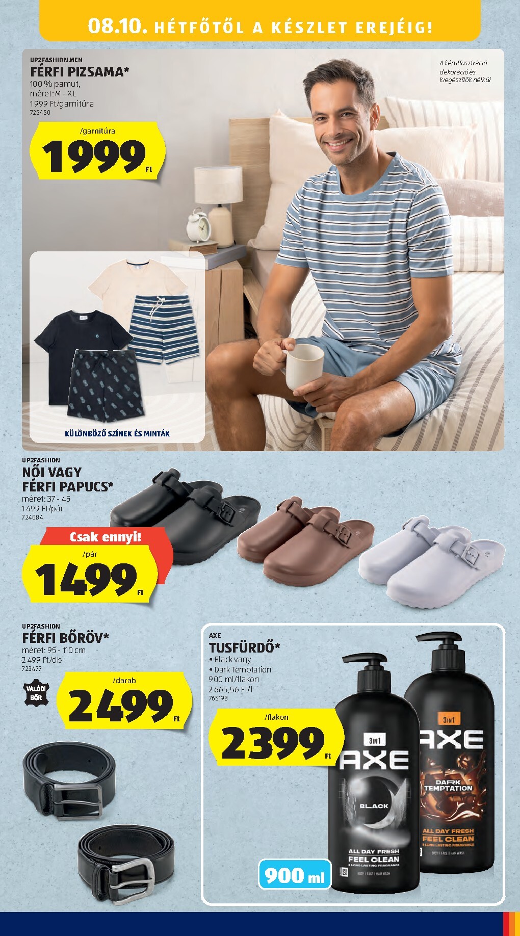 aldi - Aldi hirdetmény a következő hétre csütörtöktől 2026.08.06.-tól szerdától 2026.08.12.-ig - page: 43