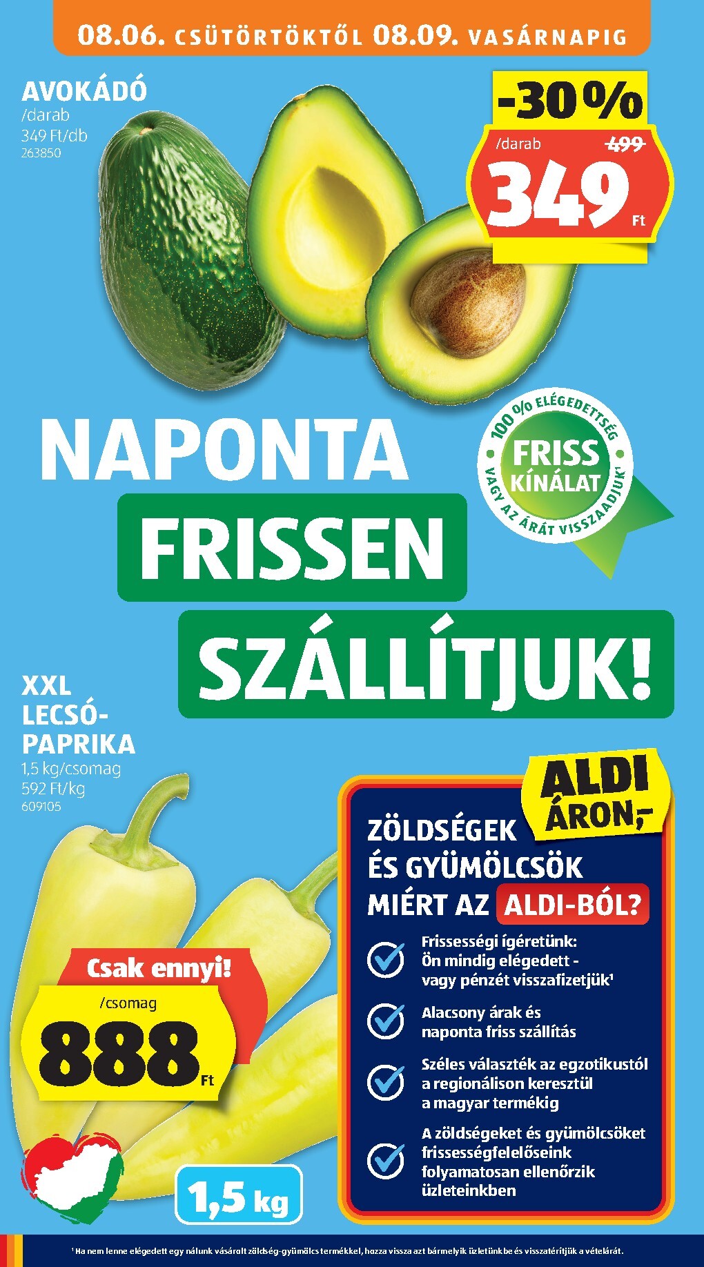 aldi - A jövőbeli Aldi akciós újság csütörtöktől 2026.08.06.-tól vasárnaptól 2026.08.09.-ig érvényes. - page: 14
