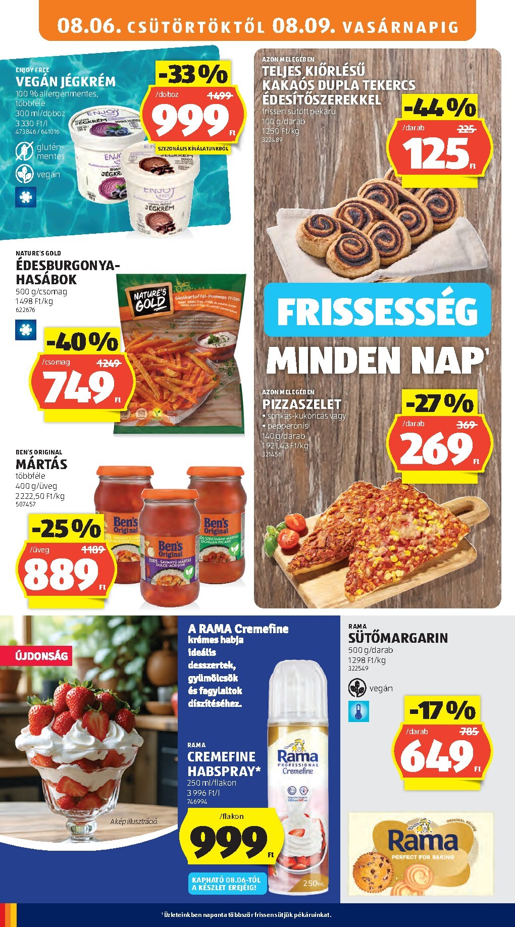 aldi - A jövőbeli Aldi akciós újság csütörtöktől 2026.08.06.-tól vasárnaptól 2026.08.09.-ig érvényes. - page: 20