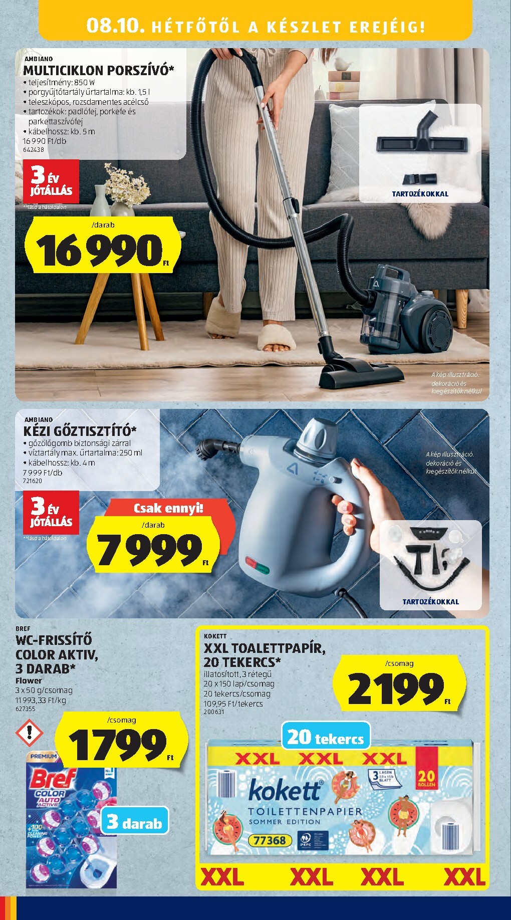 aldi - A jövőbeli Aldi akciós újság csütörtöktől 2026.08.06.-tól szerdától 2026.08.12.-ig érvényes. - page: 44
