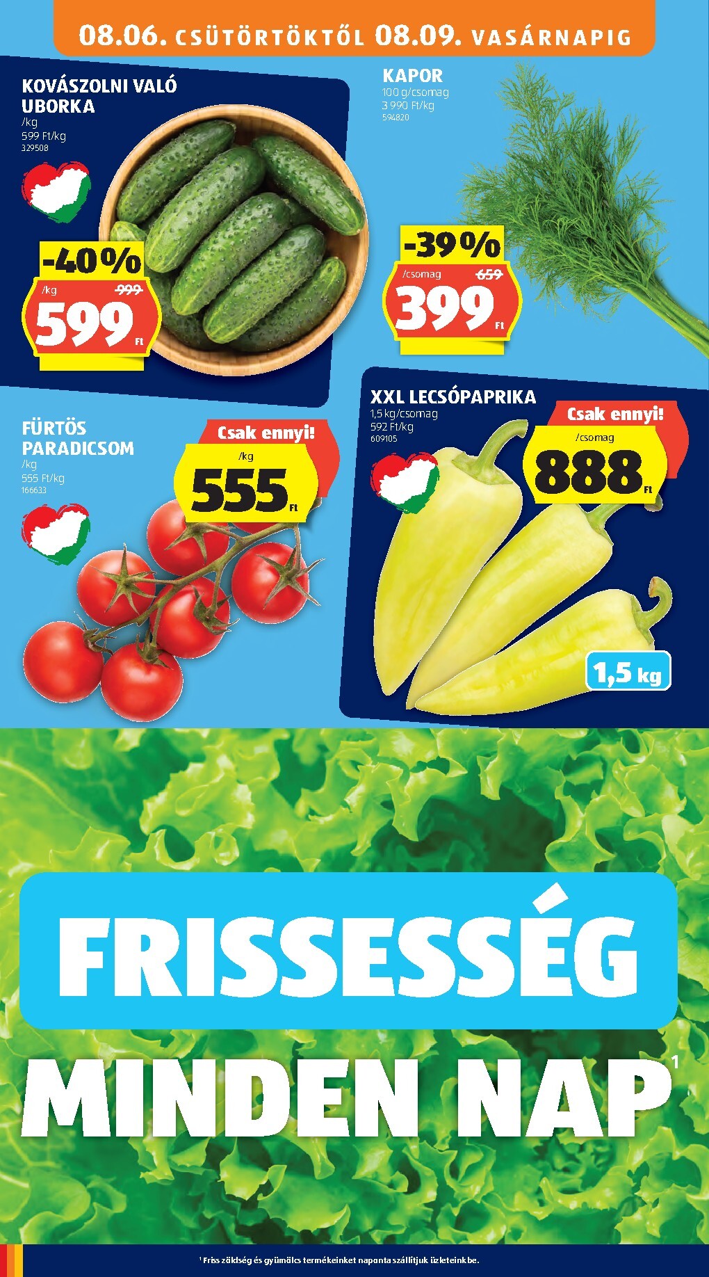 aldi - A jövőbeli Aldi akciós újság csütörtöktől 2026.08.06.-tól szerdától 2026.08.12.-ig érvényes. - page: 10