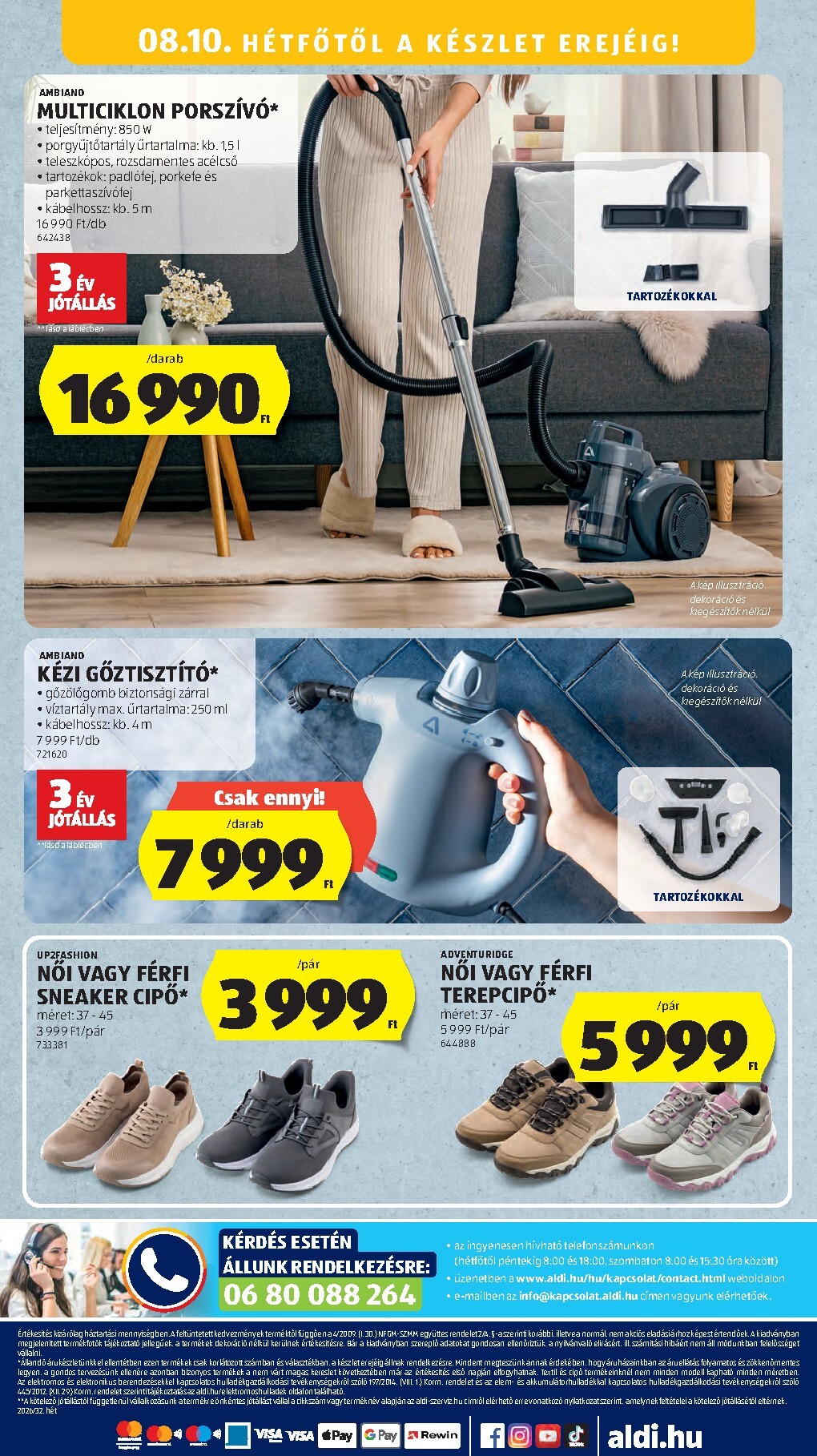aldi - A jövőbeli Aldi akciós újság csütörtöktől 2026.08.06.-tól szerdától 2026.08.12.-ig érvényes. - page: 50
