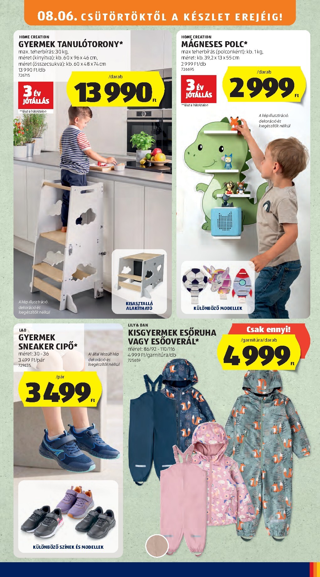 aldi - A jövőbeli Aldi akciós újság csütörtöktől 2026.08.06.-tól szerdától 2026.08.12.-ig érvényes. - page: 33