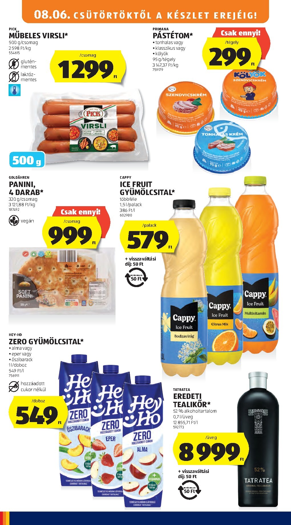 aldi - A jövőbeli Aldi akciós újság csütörtöktől 2026.08.06.-tól szerdától 2026.08.12.-ig érvényes. - page: 12