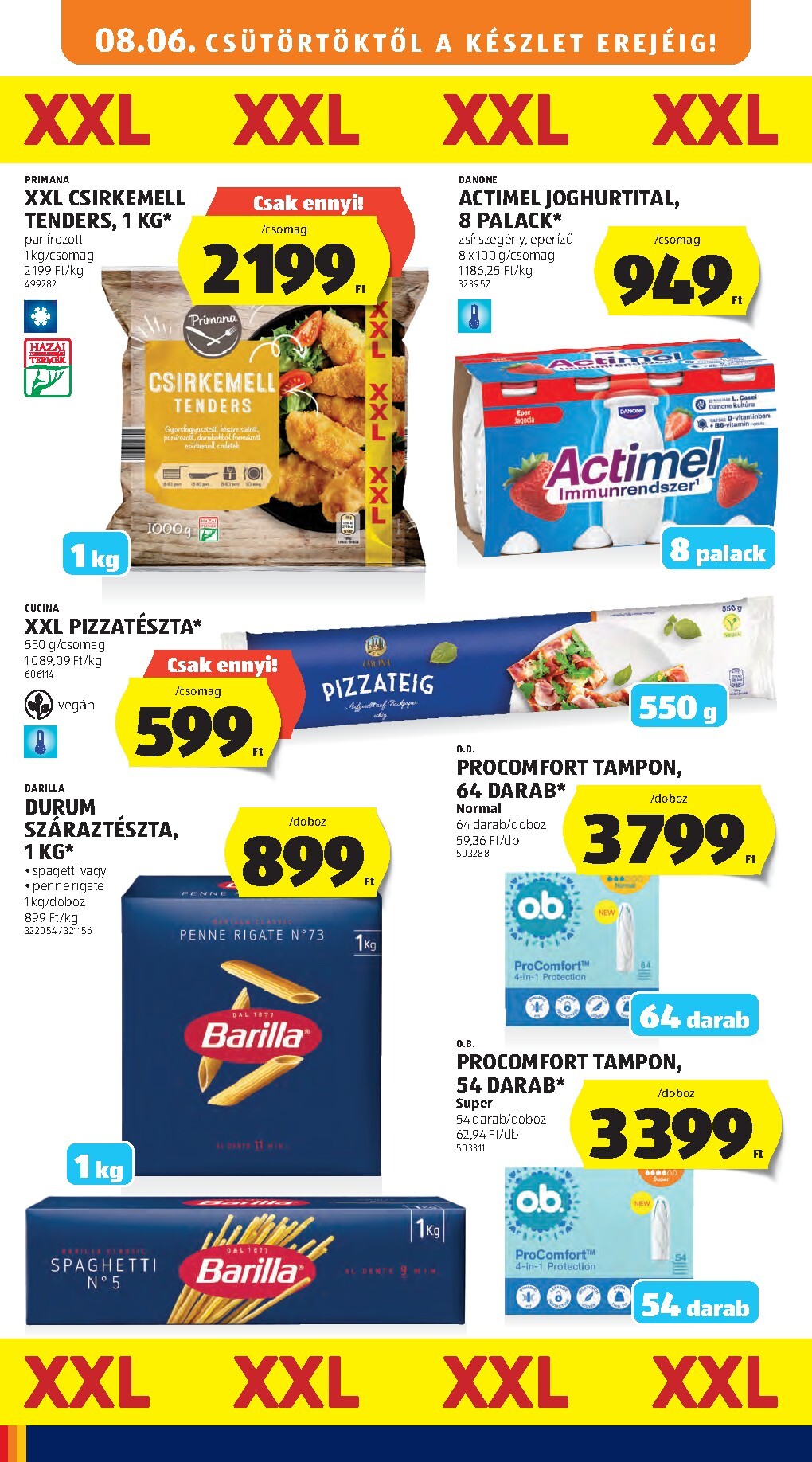 aldi - A jövőbeli Aldi akciós újság csütörtöktől 2026.08.06.-tól szerdától 2026.08.12.-ig érvényes. - page: 16