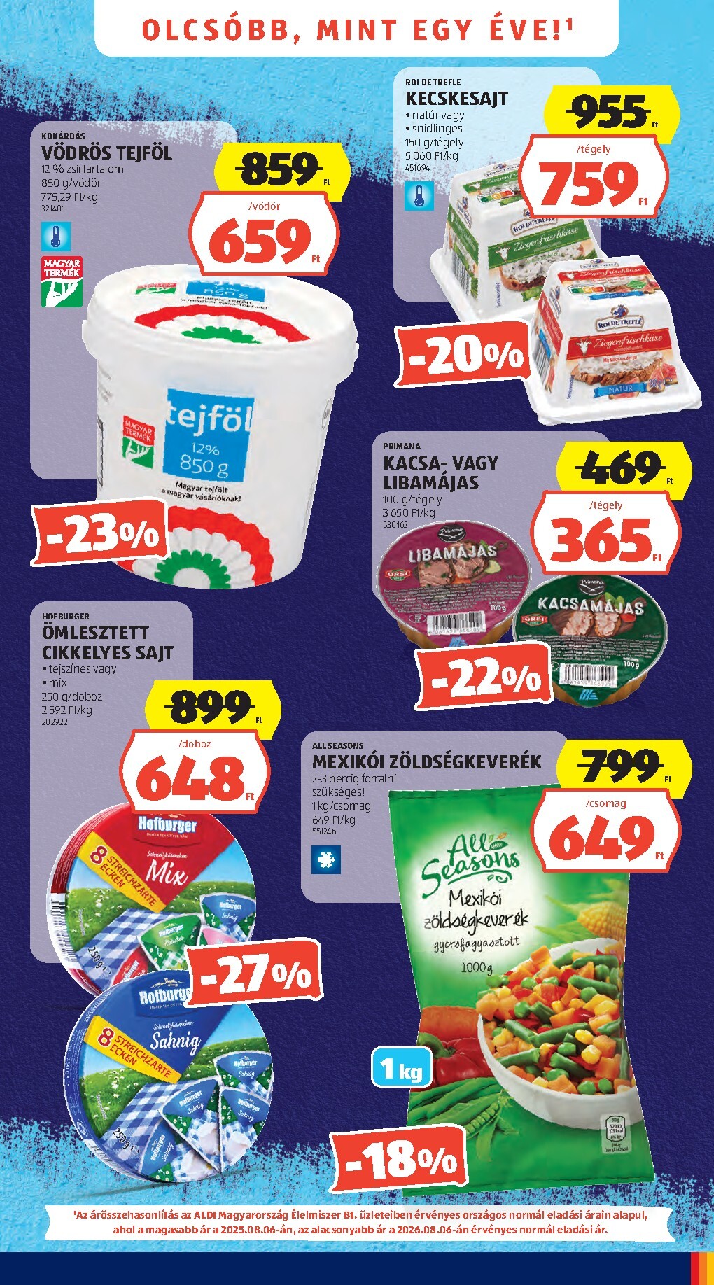 aldi - A jövőbeli Aldi akciós újság csütörtöktől 2026.08.06.-tól szerdától 2026.08.12.-ig érvényes. - page: 3