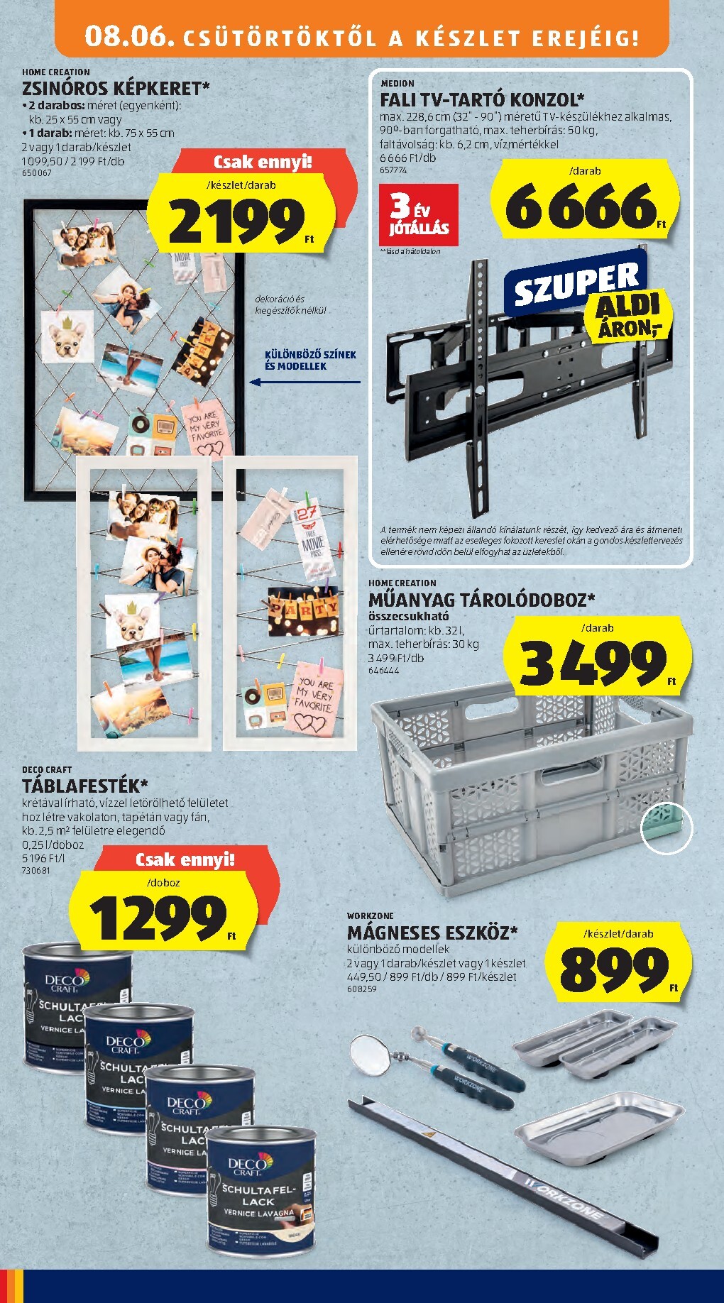 aldi - A jövőbeli Aldi akciós újság csütörtöktől 2026.08.06.-tól szerdától 2026.08.12.-ig érvényes. - page: 36