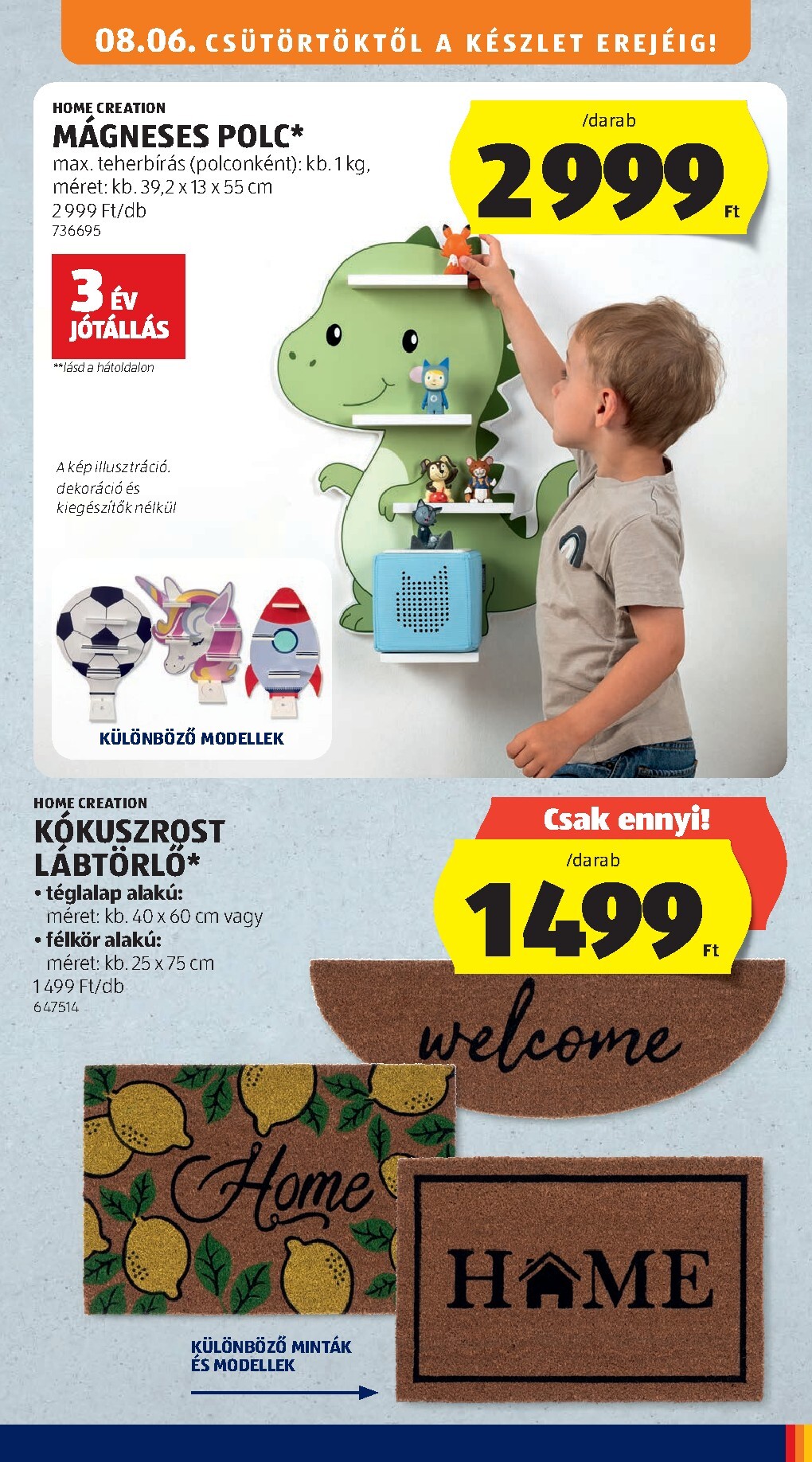 aldi - A jövőbeli Aldi akciós újság csütörtöktől 2026.08.06.-tól szerdától 2026.08.12.-ig érvényes. - page: 39