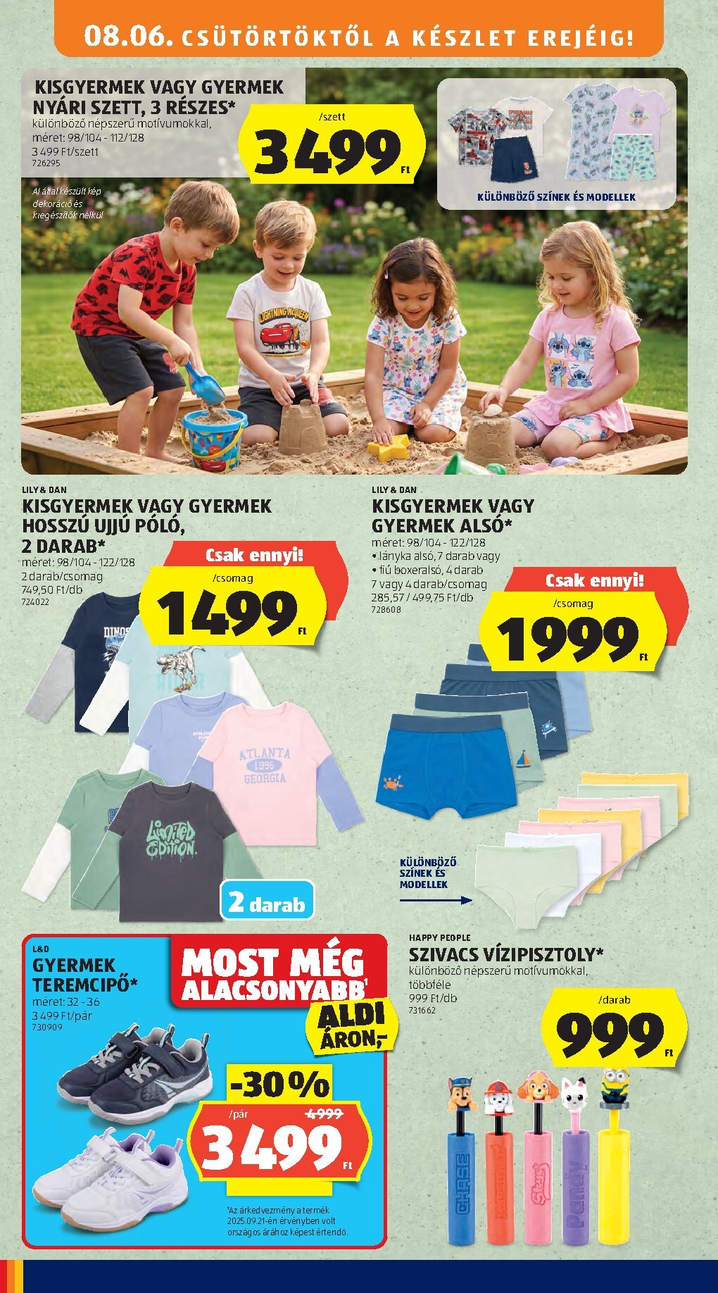 aldi - A jövőbeli Aldi akciós újság csütörtöktől 2026.08.06.-tól szerdától 2026.08.12.-ig érvényes. - page: 32