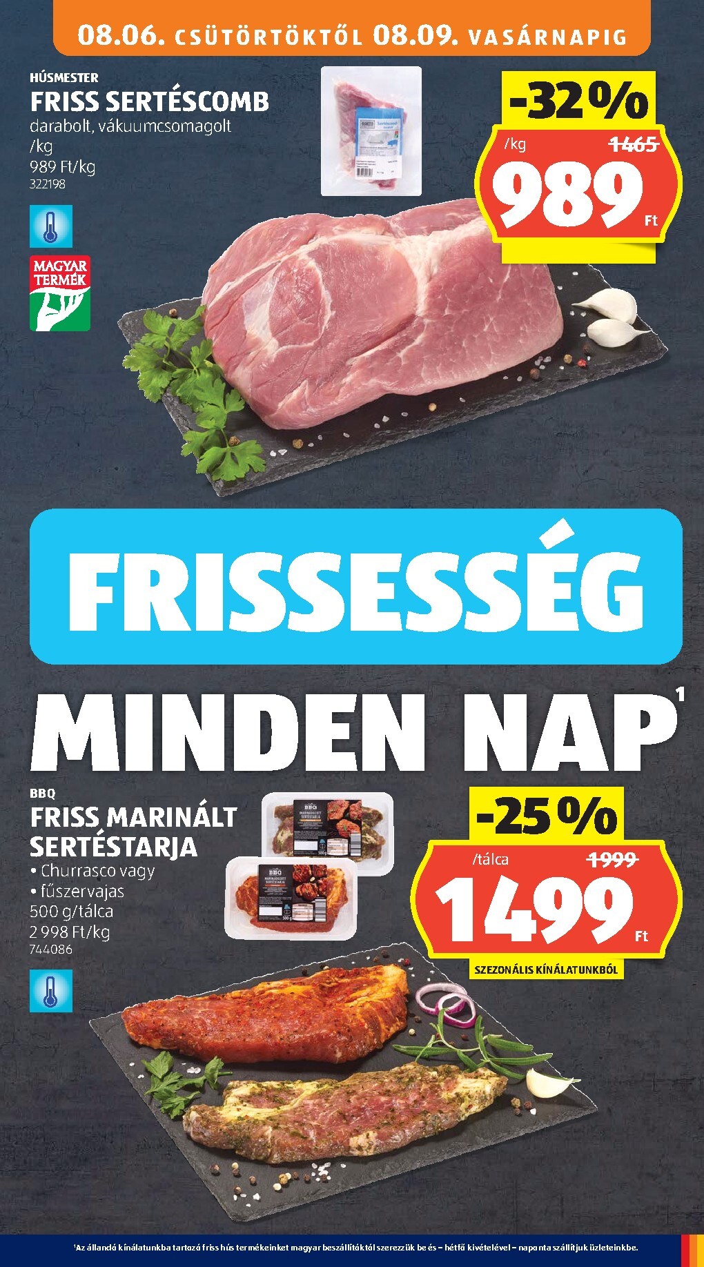 aldi - A jövőbeli Aldi akciós újság csütörtöktől 2026.08.06.-tól szerdától 2026.08.12.-ig érvényes. - page: 15
