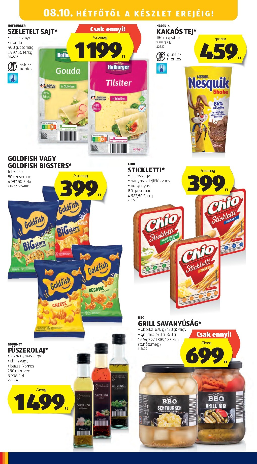 aldi - A jövőbeli Aldi akciós újság csütörtöktől 2026.08.06.-tól szerdától 2026.08.12.-ig érvényes. - page: 26