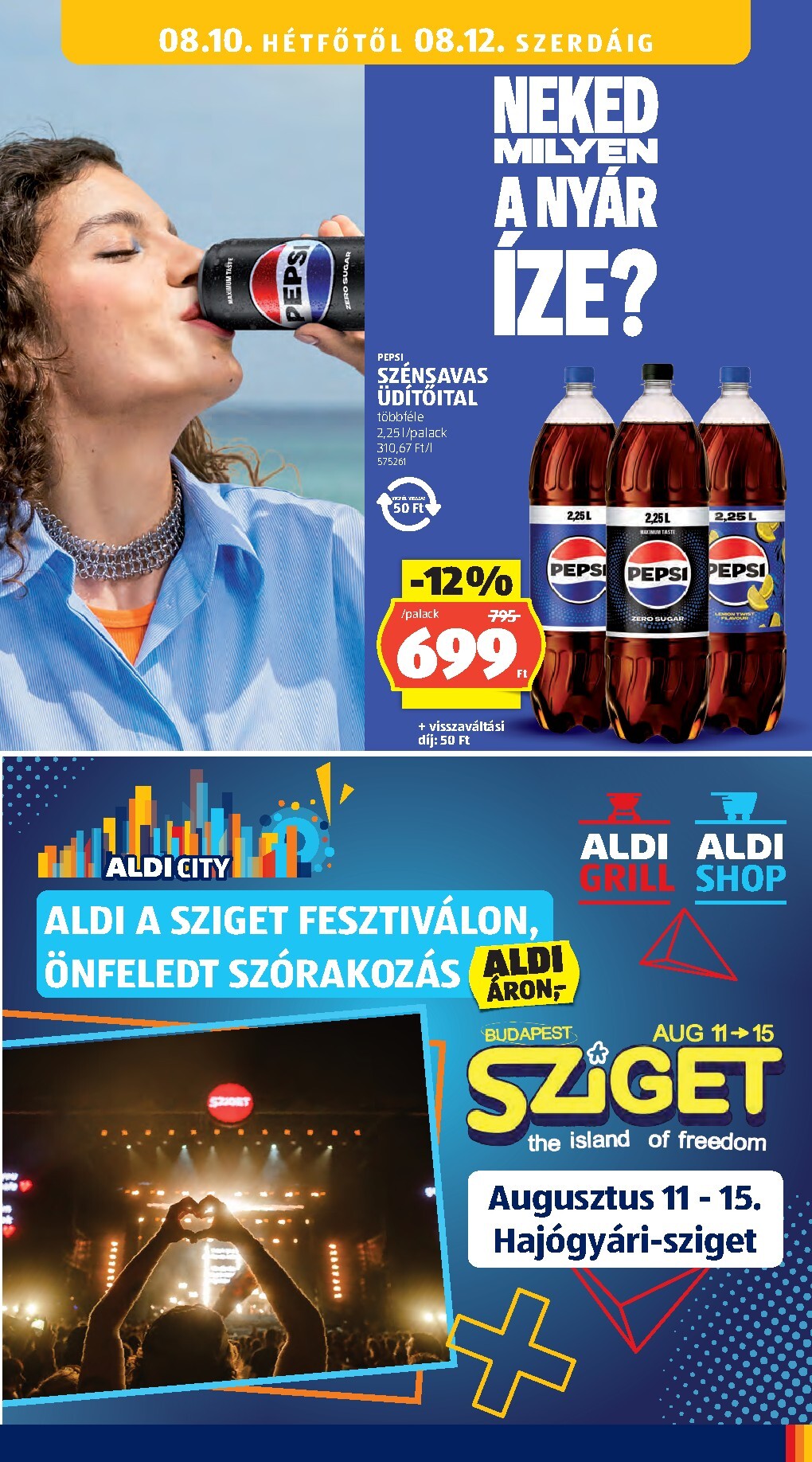aldi - A jövőbeli Aldi akciós újság csütörtöktől 2026.08.06.-tól szerdától 2026.08.12.-ig érvényes. - page: 31