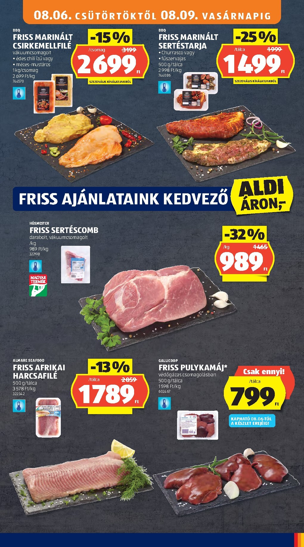 aldi - A jövőbeli Aldi akciós újság csütörtöktől 2026.08.06.-tól szerdától 2026.08.12.-ig érvényes. - page: 11