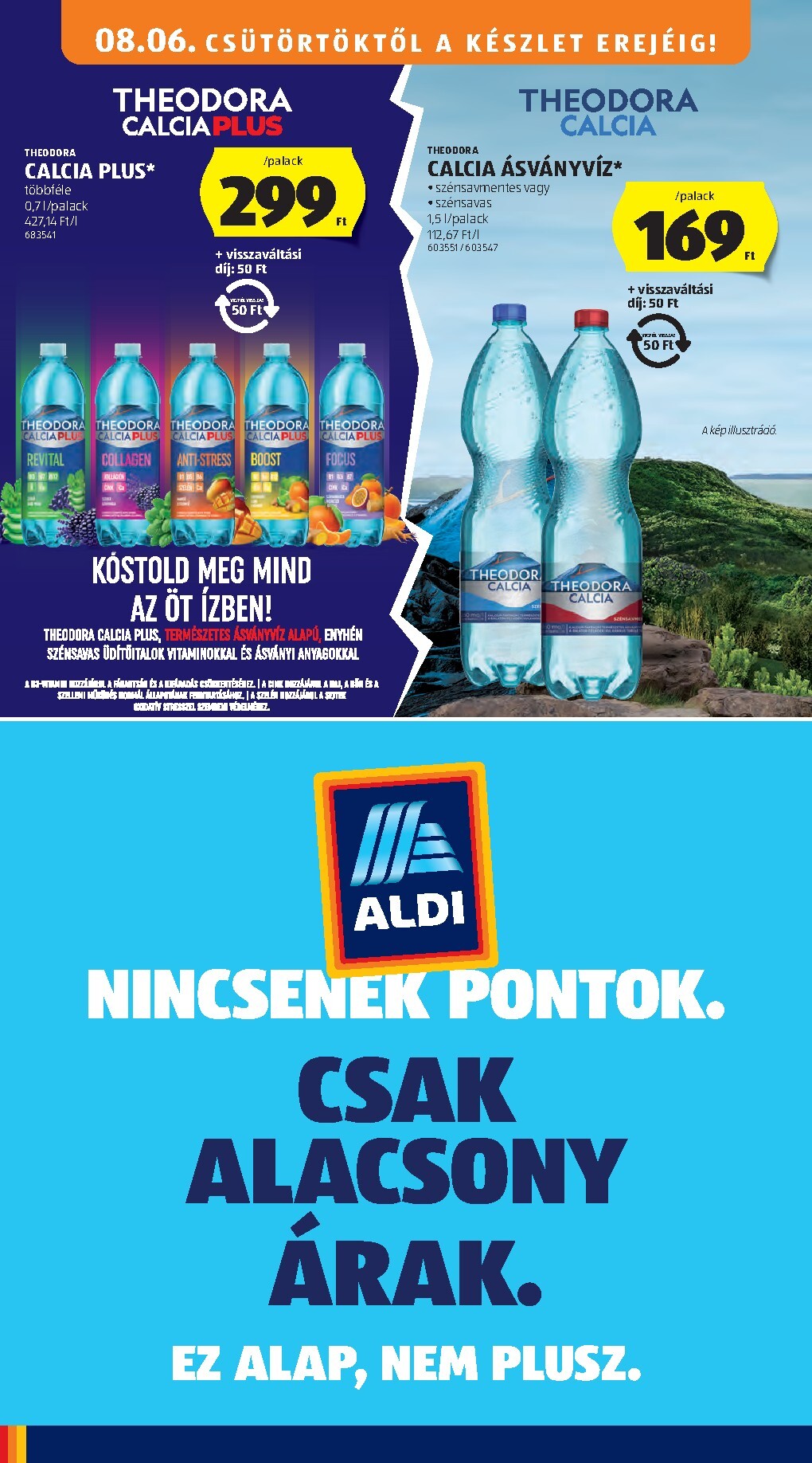 aldi - A jövőbeli Aldi akciós újság csütörtöktől 2026.08.06.-tól szerdától 2026.08.12.-ig érvényes. - page: 18