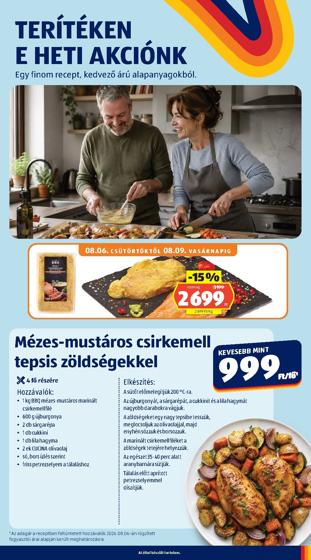 aldi - A jövőbeli Aldi akciós újság csütörtöktől 2026.08.06.-tól szerdától 2026.08.12.-ig érvényes. - page: 5