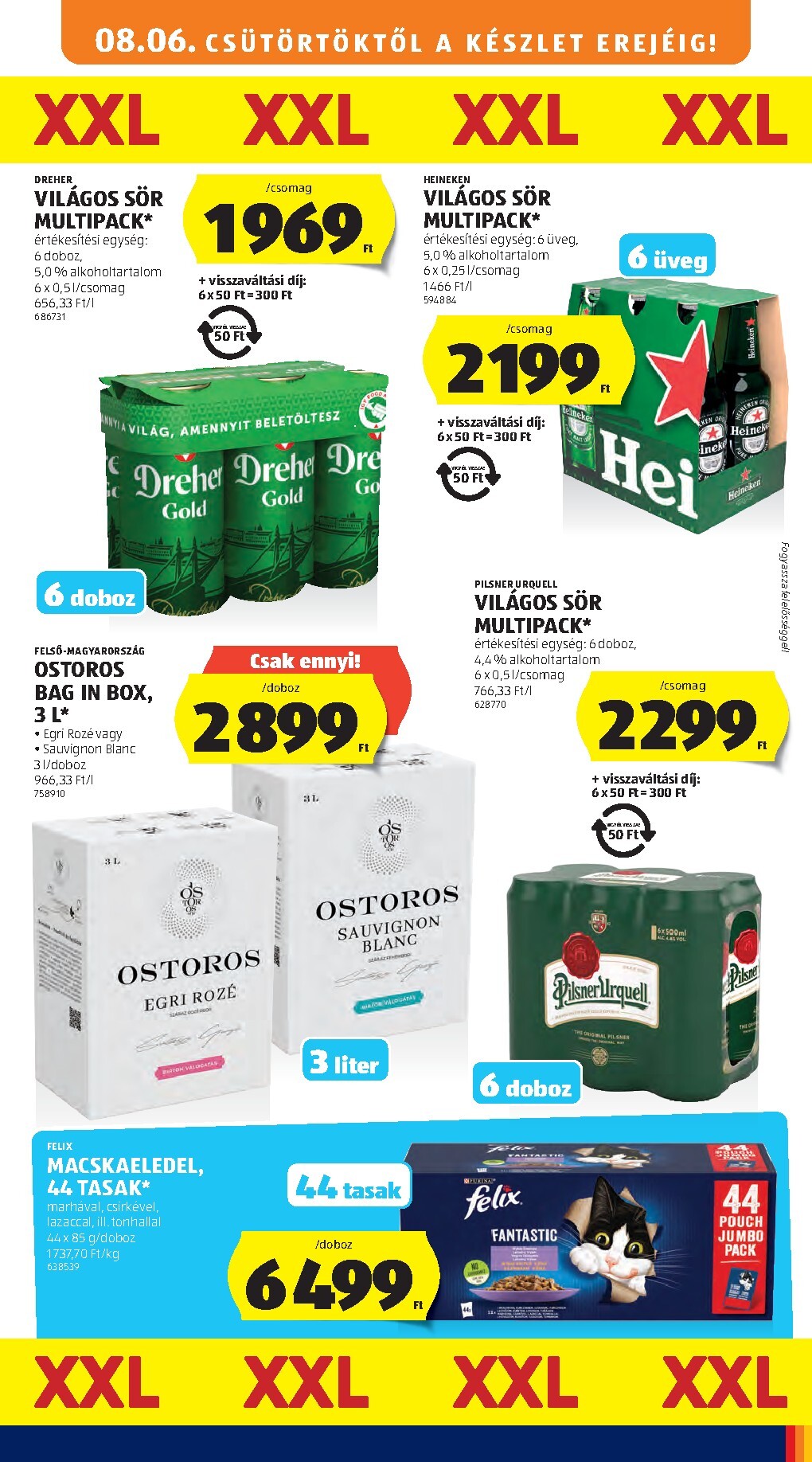 aldi - A jövőbeli Aldi akciós újság csütörtöktől 2026.08.06.-tól szerdától 2026.08.12.-ig érvényes. - page: 17