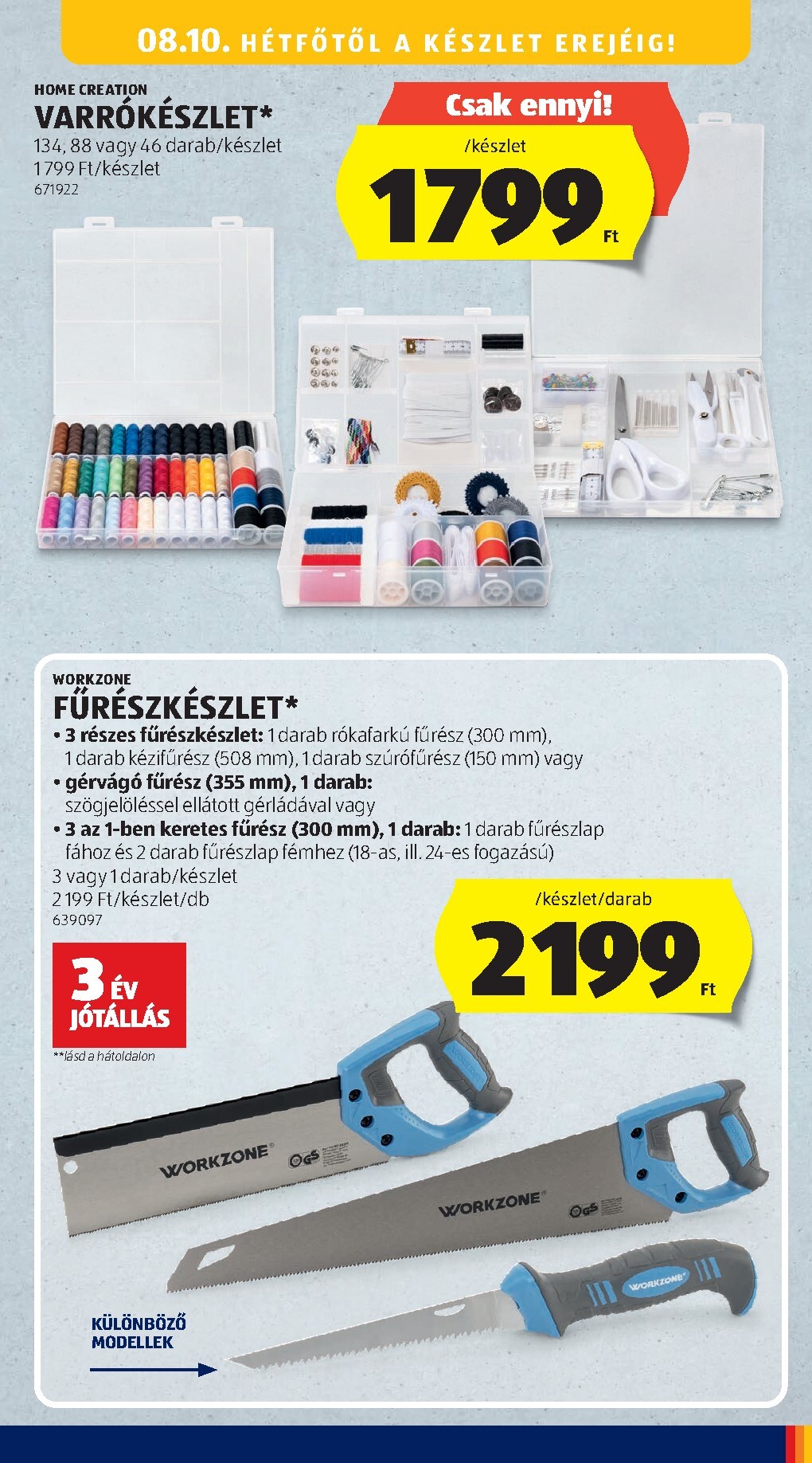 aldi - A jövőbeli Aldi akciós újság csütörtöktől 2026.08.06.-tól szerdától 2026.08.12.-ig érvényes. - page: 47