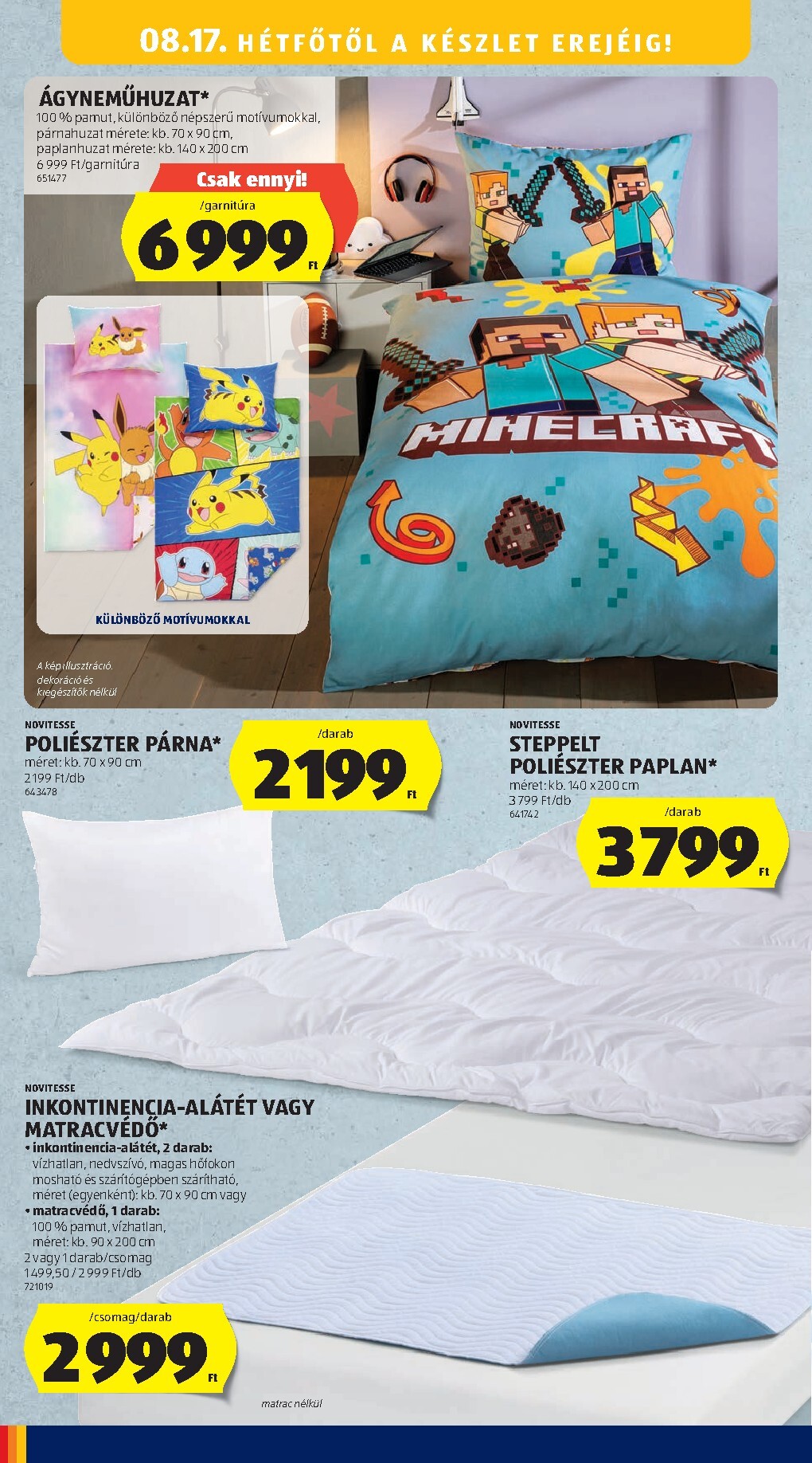 aldi - Aldi hirdetmény a következő hétre csütörtöktől 2026.08.13.-tól szerdától 2026.08.19.-ig - page: 42