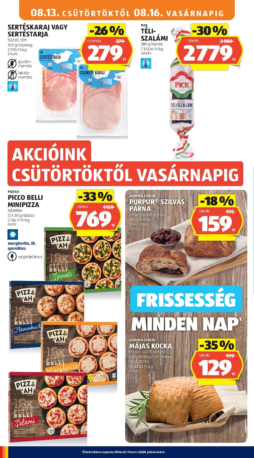 aldi - Aldi hirdetmény a következő hétre csütörtöktől 2026.08.13.-tól szerdától 2026.08.19.-ig - page: 18