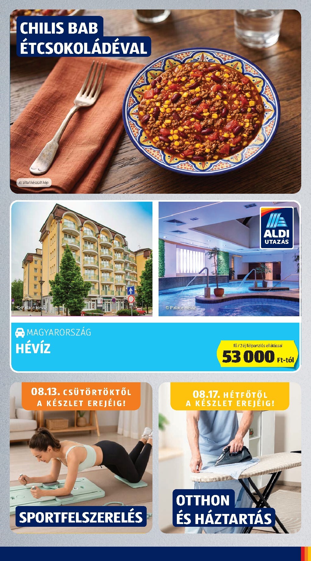 aldi - Aldi hirdetmény a következő hétre csütörtöktől 2026.08.13.-tól szerdától 2026.08.19.-ig - page: 7