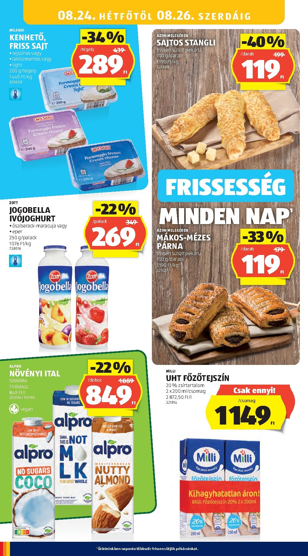 aldi - Aldi hirdetmény a következő hétre péntektől 2026.08.21.-tól szerdától 2026.08.26.-ig - page: 28