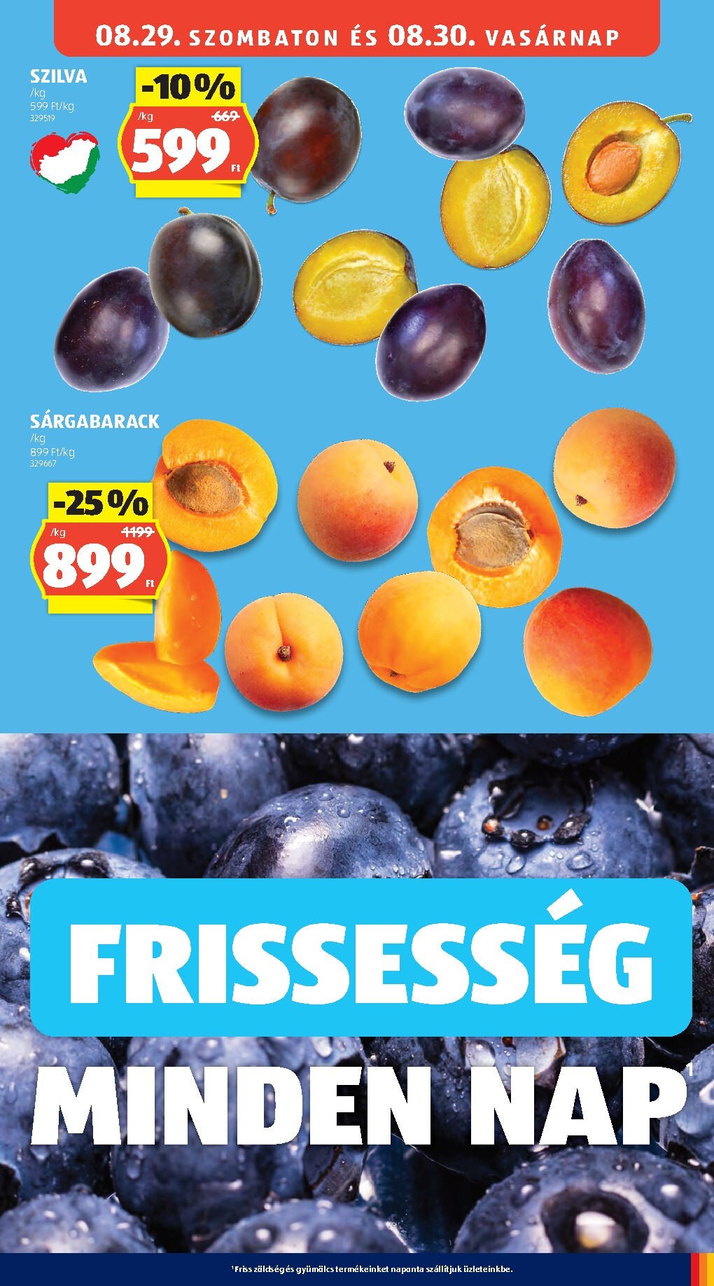 aldi - Aldi hirdetmény a következő hétre csütörtöktől 2026.08.27.-tól szerdától 2026.09.02.-ig - page: 21