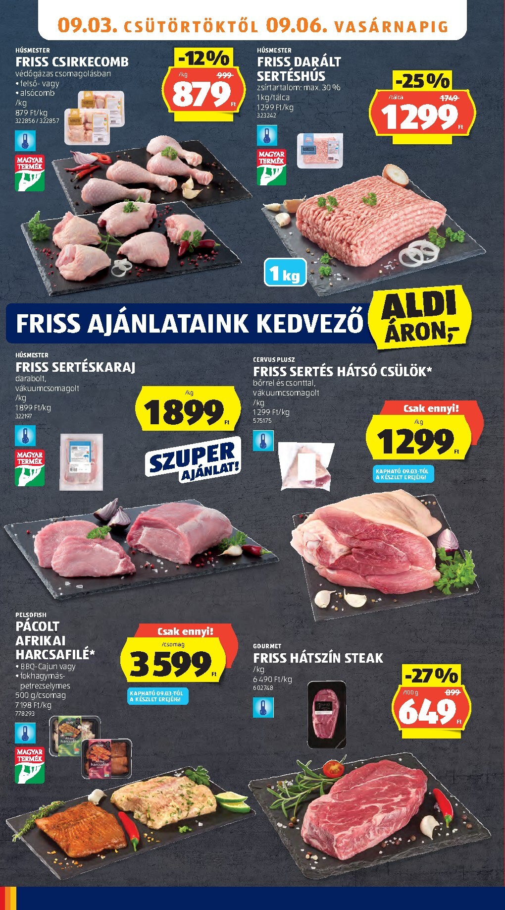 aldi - Aldi hirdetmény a következő hétre csütörtöktől 2026.09.03.-tól szerdától 2026.09.09.-ig - page: 10