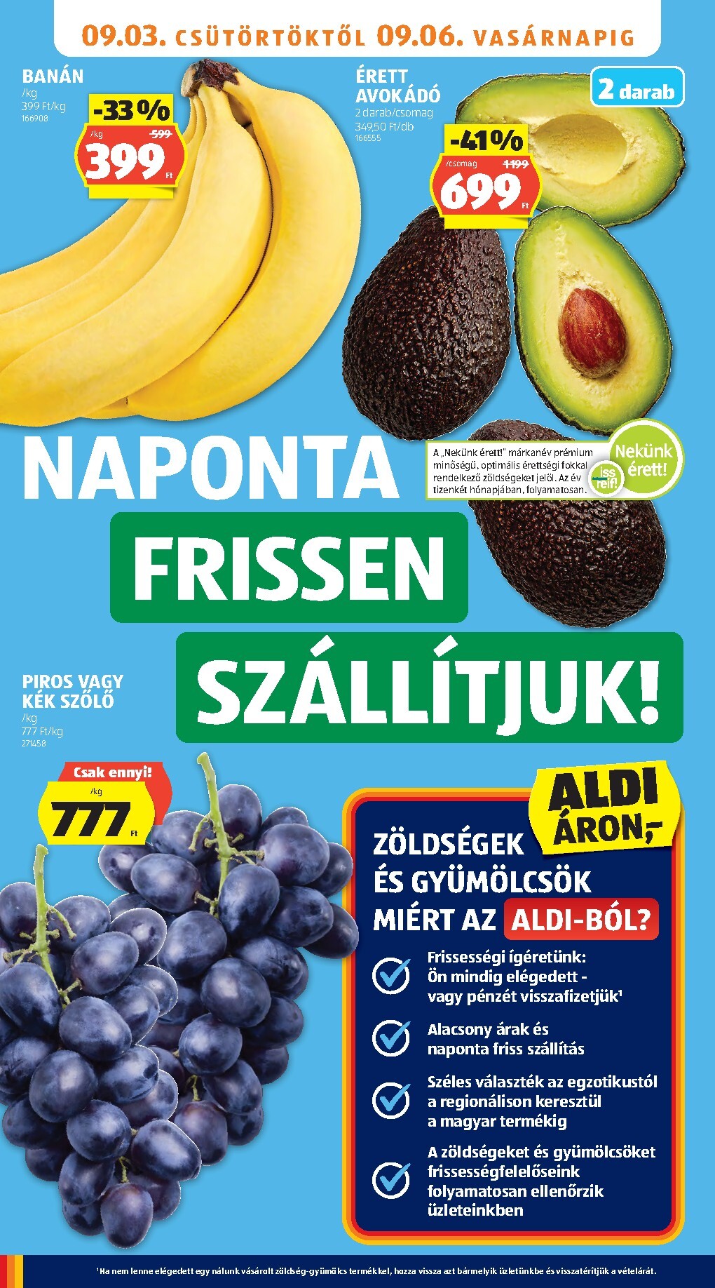 aldi - Aldi hirdetmény a következő hétre csütörtöktől 2026.09.03.-tól szerdától 2026.09.09.-ig - page: 6